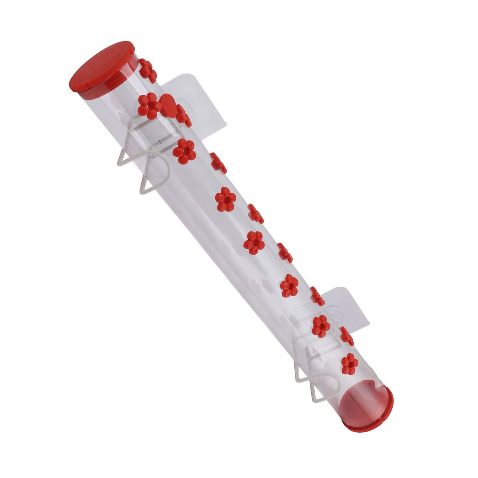 40cm Window Hummingbird Feeder Transparent Hummingbird Water Drinking Feeding Pipe - Image 4