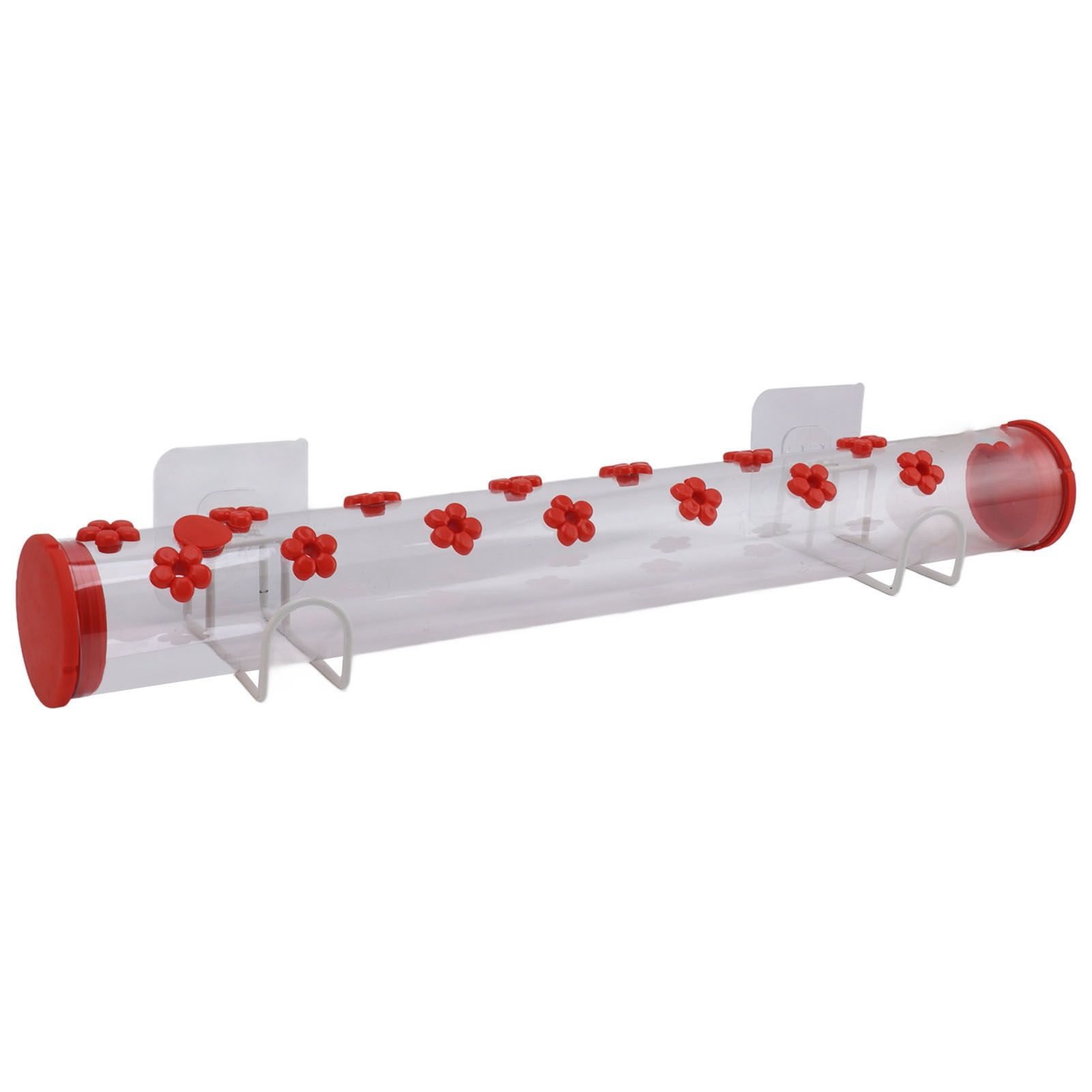 40cm Window Hummingbird Feeder Transparent Hummingbird Water Drinking Feeding Pipe - Image 5