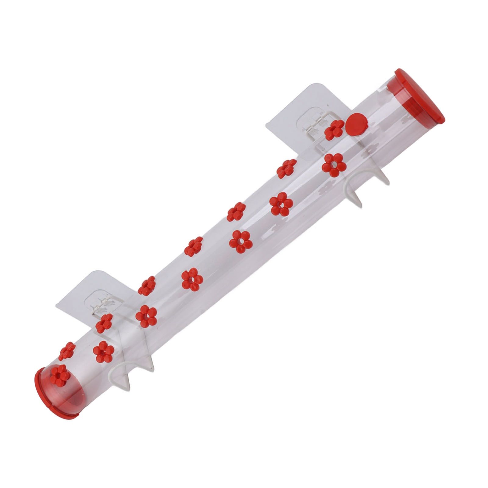 40cm Window Hummingbird Feeder Transparent Hummingbird Water Drinking Feeding Pipe - Image 6