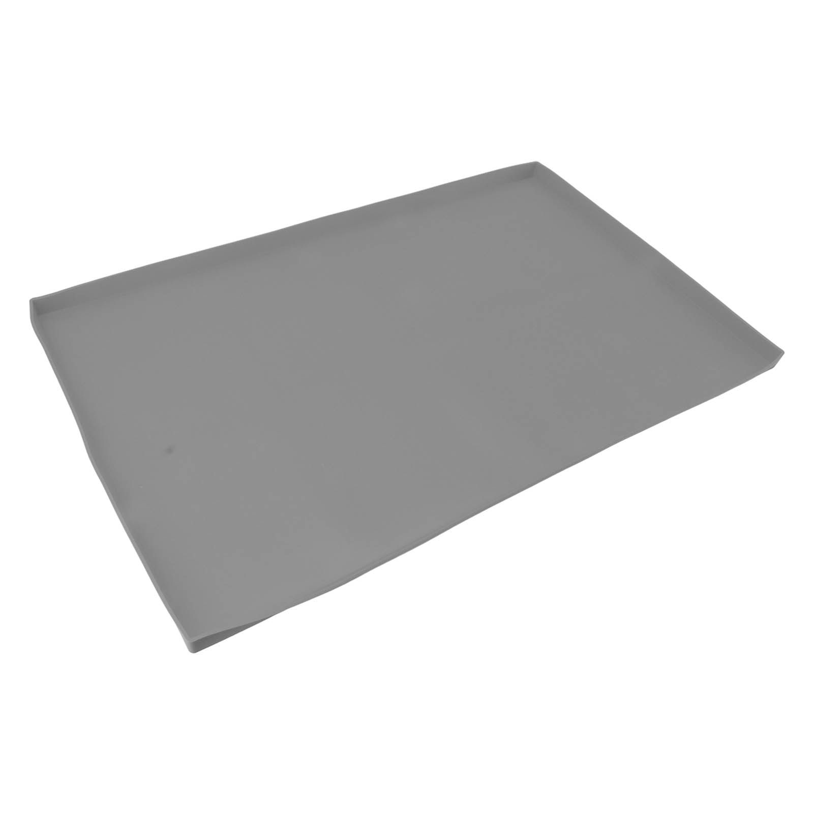 Silicone Griddle Mat Silicone Protective Mat Cover Grill Cover for Blackstone Griddle Top 28 Inch Gray - Image 3