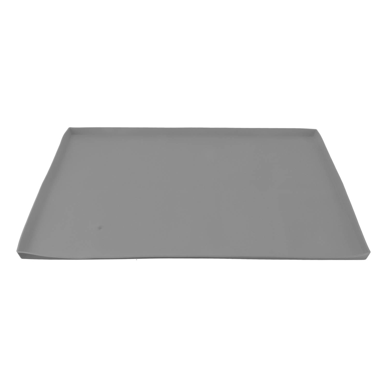 Silicone Griddle Mat Silicone Protective Mat Cover Grill Cover for Blackstone Griddle Top 28 Inch Gray - Image 4