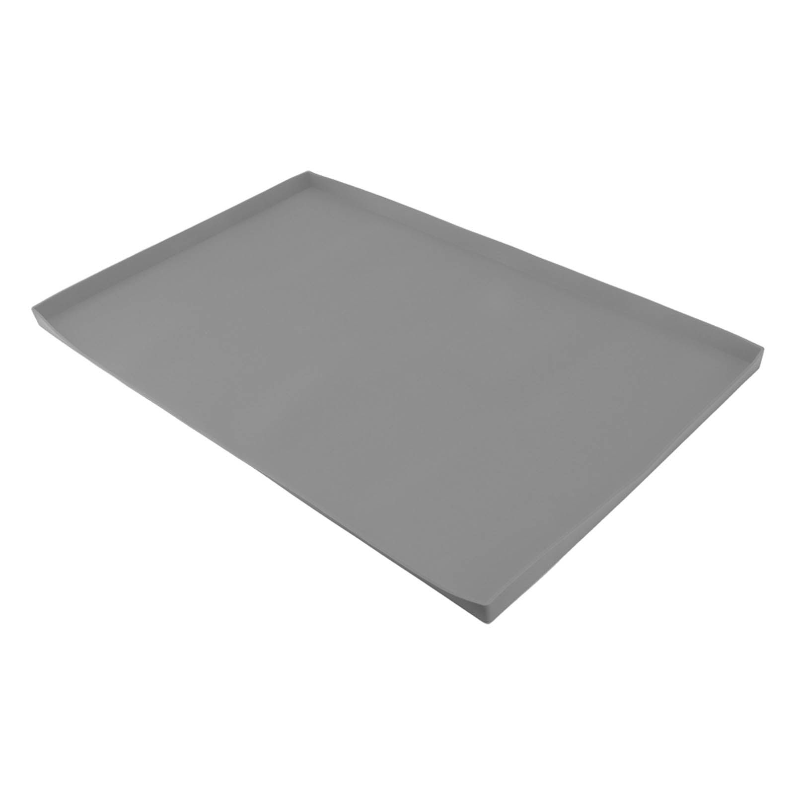 Silicone Griddle Mat Silicone Protective Mat Cover Grill Cover for Blackstone Griddle Top 28 Inch Gray - Image 6