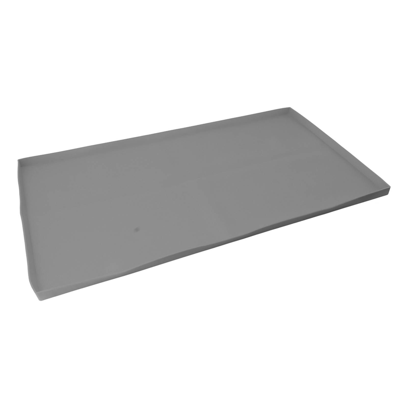 Silicone Griddle Mat Silicone Protective Mat Cover Grill Cover for Blackstone Griddle Top 28 Inch Gray - Image 7
