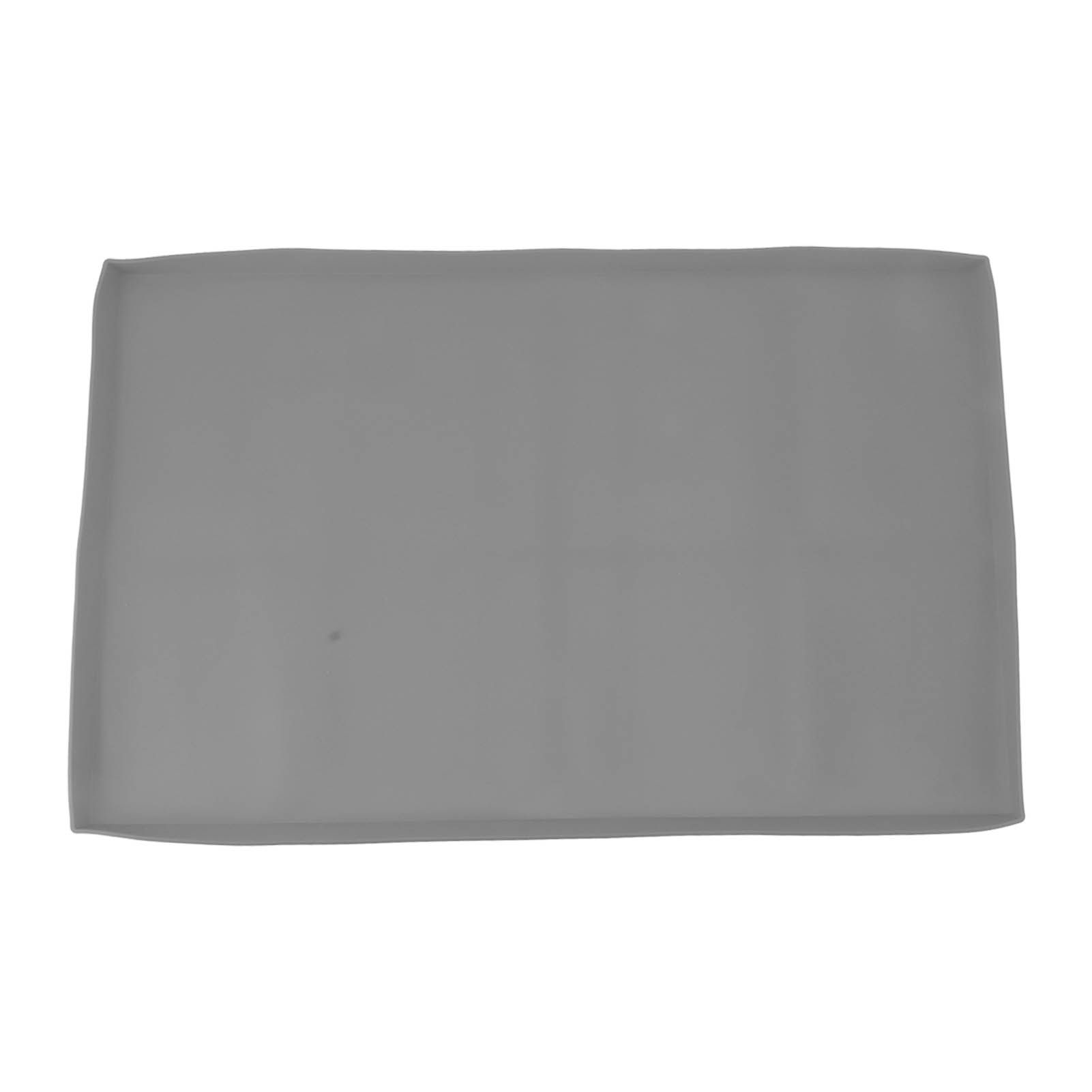 Silicone Griddle Mat Silicone Protective Mat Cover Grill Cover for Blackstone Griddle Top 36 Inches Gray - Image 1