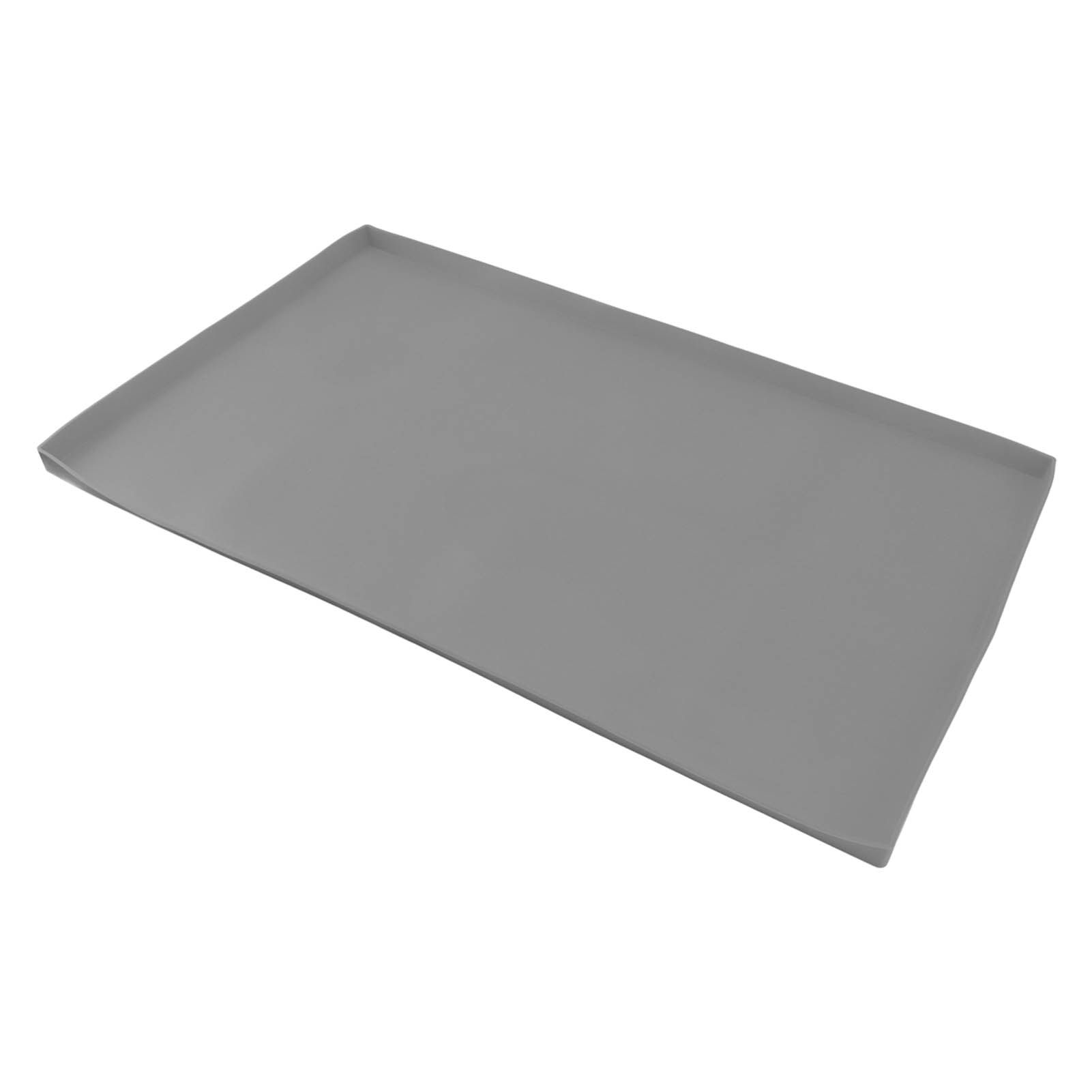 Silicone Griddle Mat Silicone Protective Mat Cover Grill Cover for Blackstone Griddle Top 36 Inches Gray - Image 2