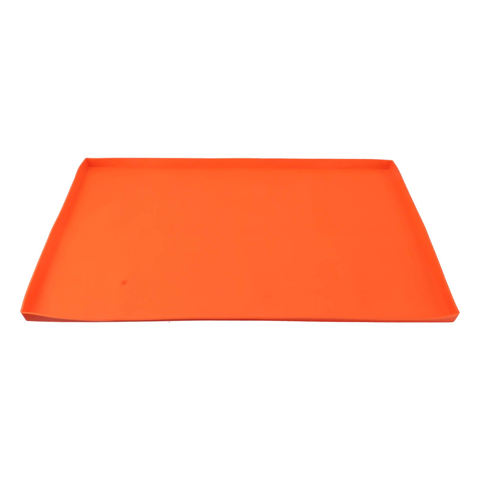 Silicone Griddle Mat Silicone Protective Mat Cover Grill Cover for Blackstone Griddle Top 36 Inch Orange - Image 4