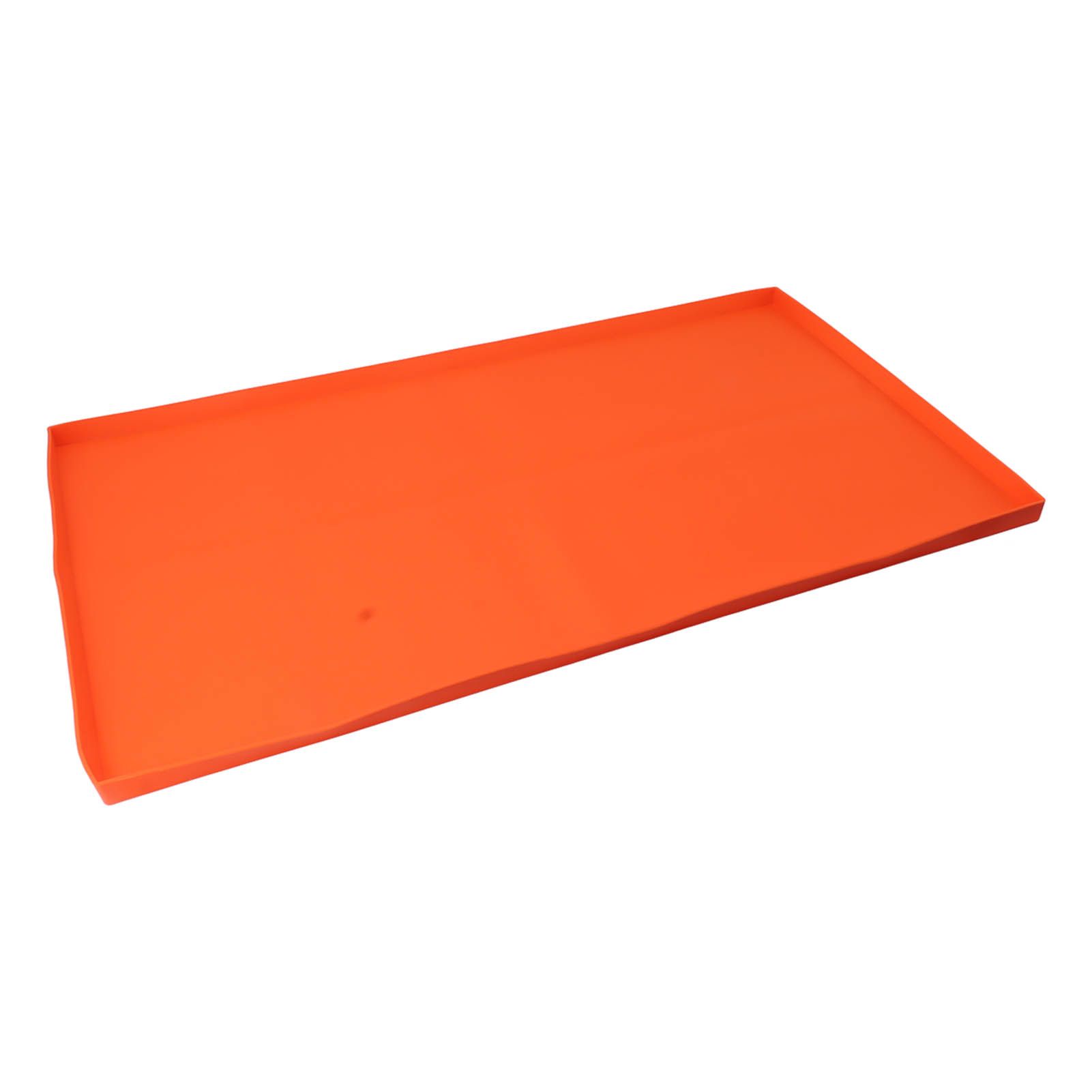 Silicone Griddle Mat Silicone Protective Mat Cover Grill Cover for Blackstone Griddle Top 36 Inch Orange - Image 7