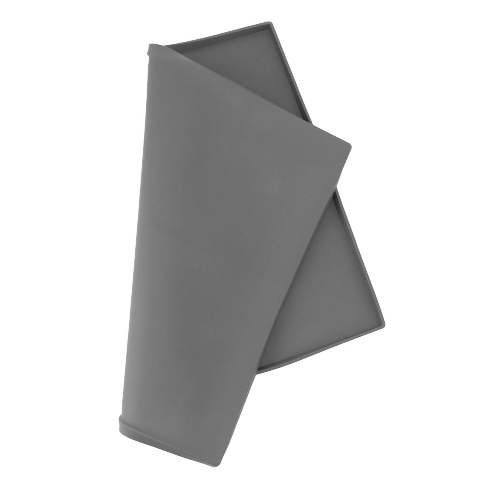 Griddle Mat Heavy Duty Silicone Grill Cover Protect Your Griddle From Rodents Debris Rust All Season BBQ Grill Mat 17in Grey - Image 3