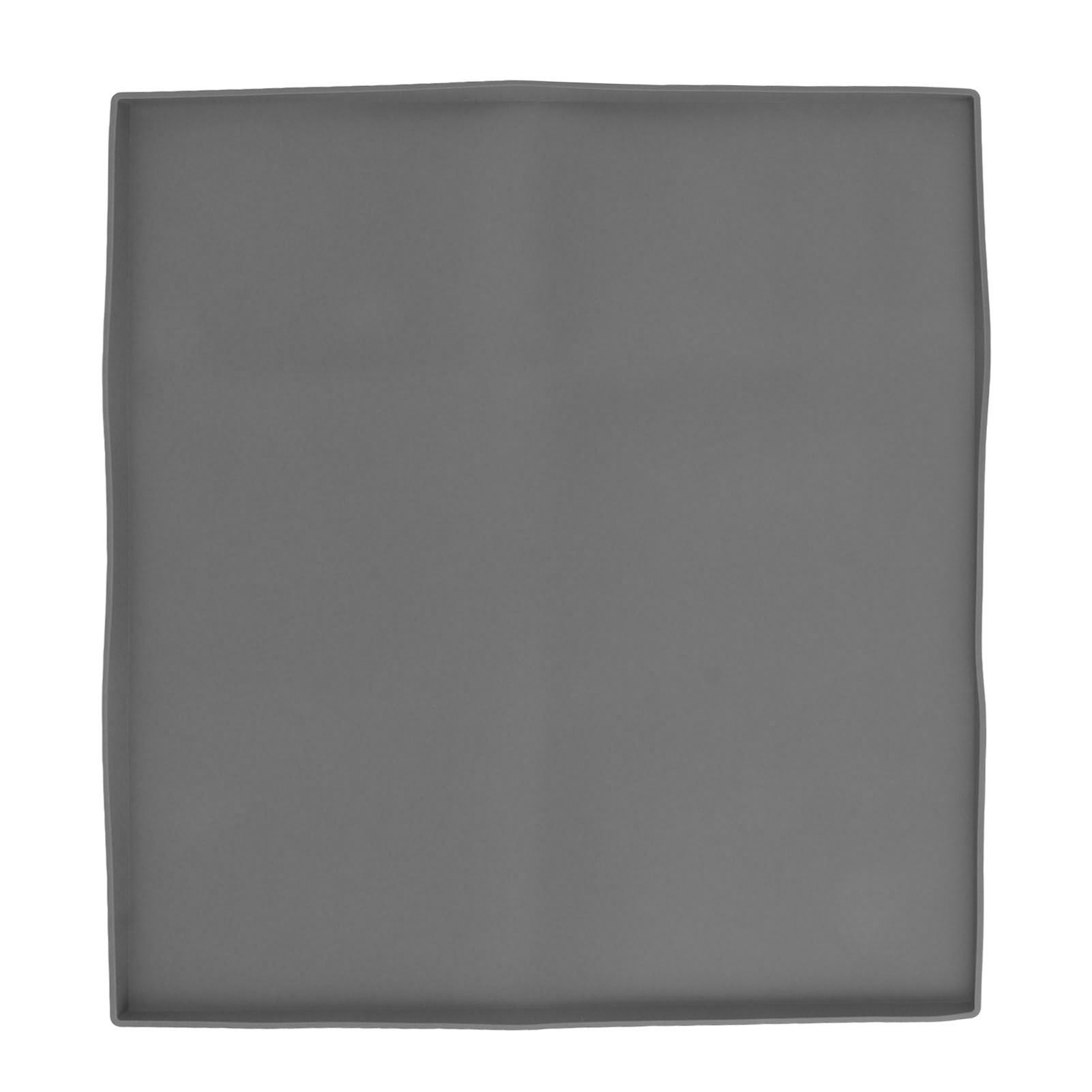 Griddle Mat Heavy Duty Silicone Grill Cover Protect Your Griddle From Rodents Debris Rust All Season BBQ Grill Mat 17in Grey - Image 4