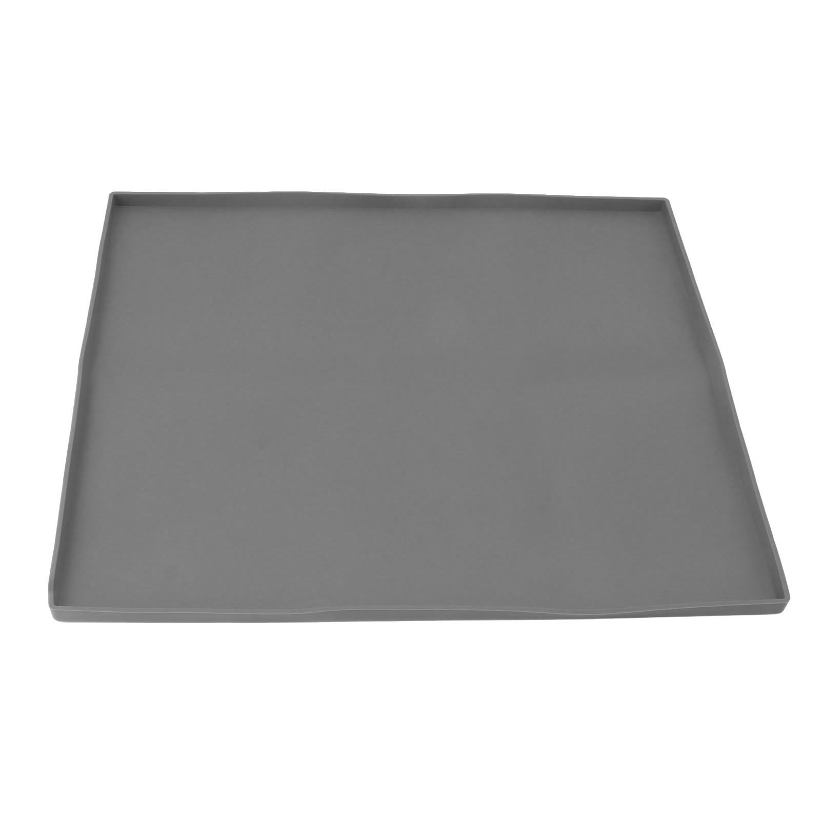 Griddle Mat Heavy Duty Silicone Grill Cover Protect Your Griddle From Rodents Debris Rust All Season BBQ Grill Mat 17in Grey - Image 5