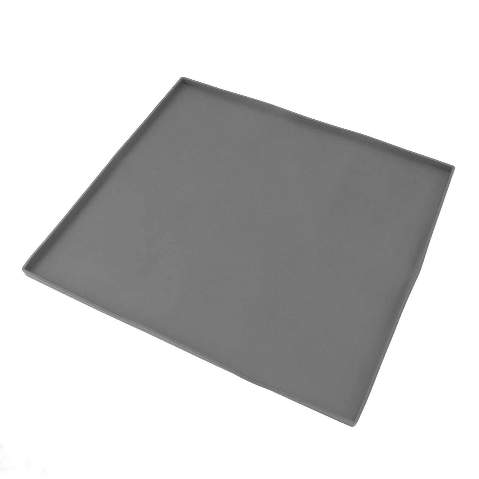 Griddle Mat Heavy Duty Silicone Grill Cover Protect Your Griddle From Rodents Debris Rust All Season BBQ Grill Mat 17in Grey - Image 6