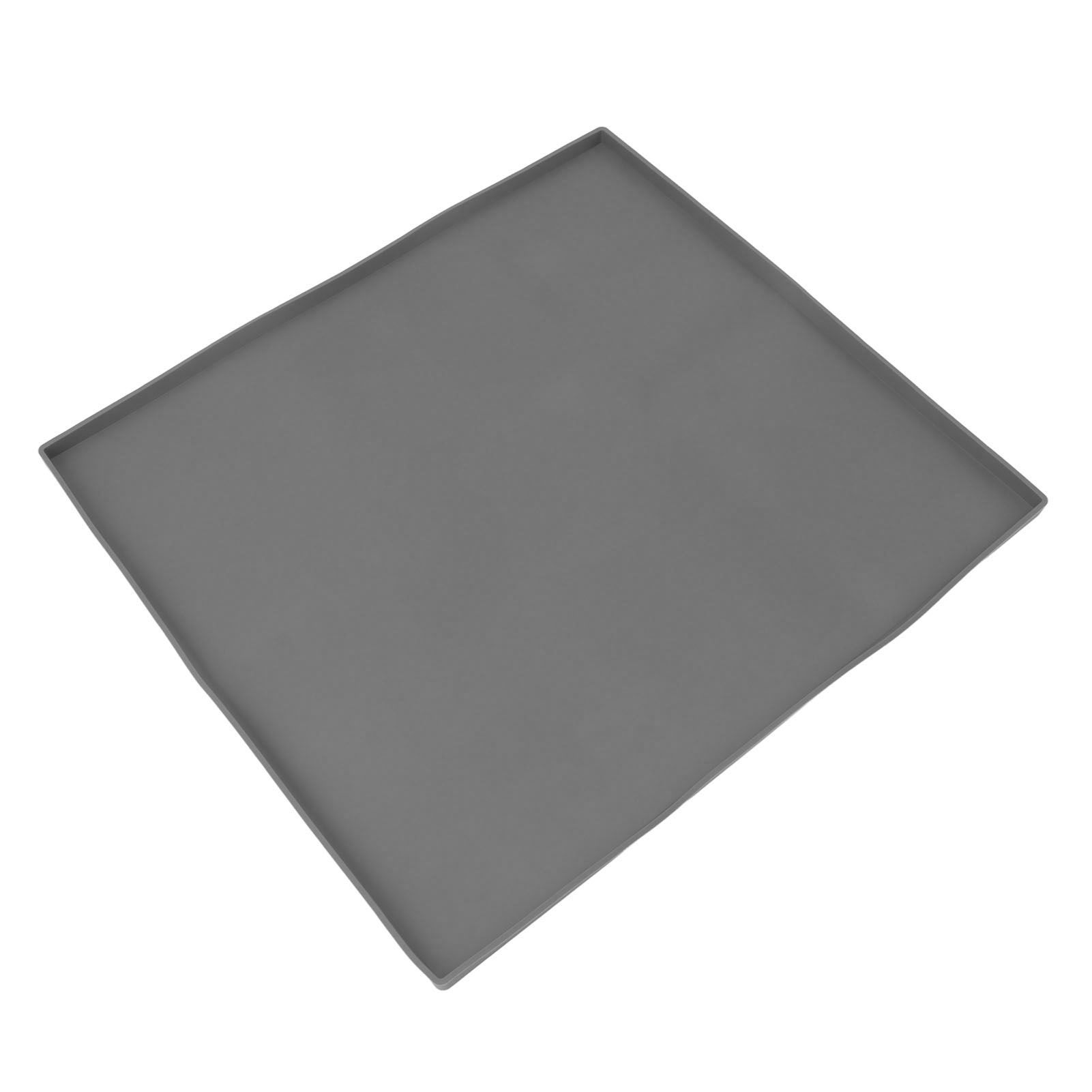 Griddle Mat Heavy Duty Silicone Grill Cover Protect Your Griddle From Rodents Debris Rust All Season BBQ Grill Mat 17in Grey - Image 7