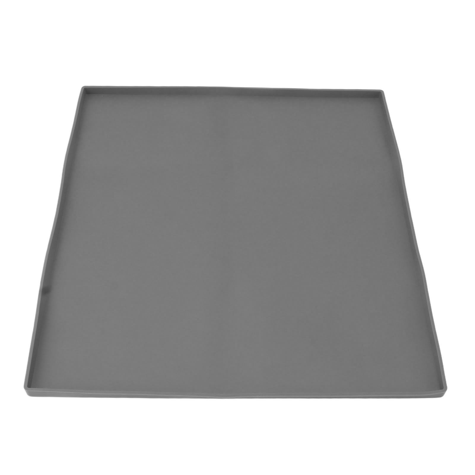 Griddle Mat Heavy Duty Silicone Grill Cover Protect Your Griddle From Rodents Debris Rust All Season BBQ Grill Mat 17in Grey - Image 8