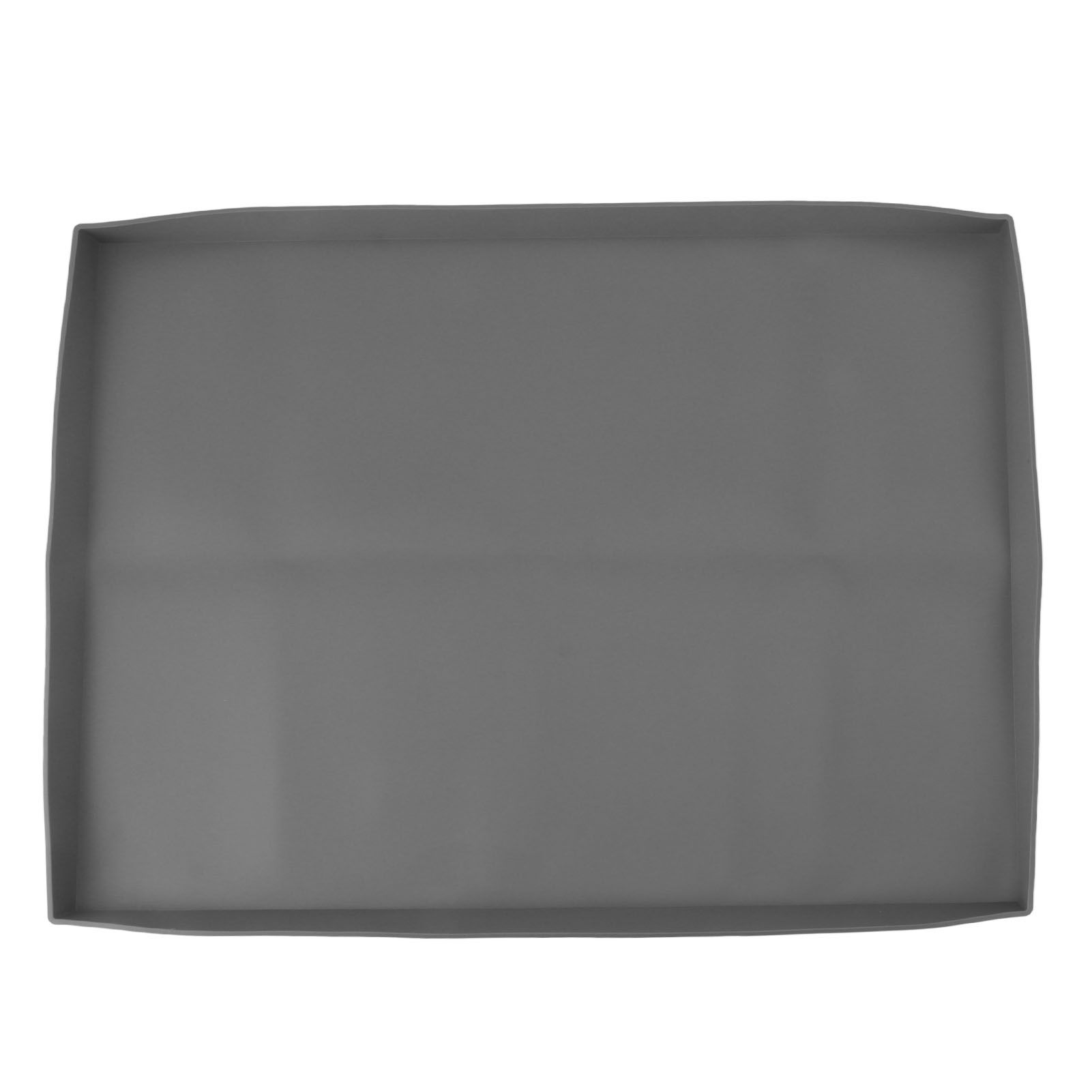 Griddle Mat Heavy Duty Silicone Grill Cover Protect Your Griddle From Rodents Debris Rust All Season BBQ Grill Mat 22in Grey - Image 1