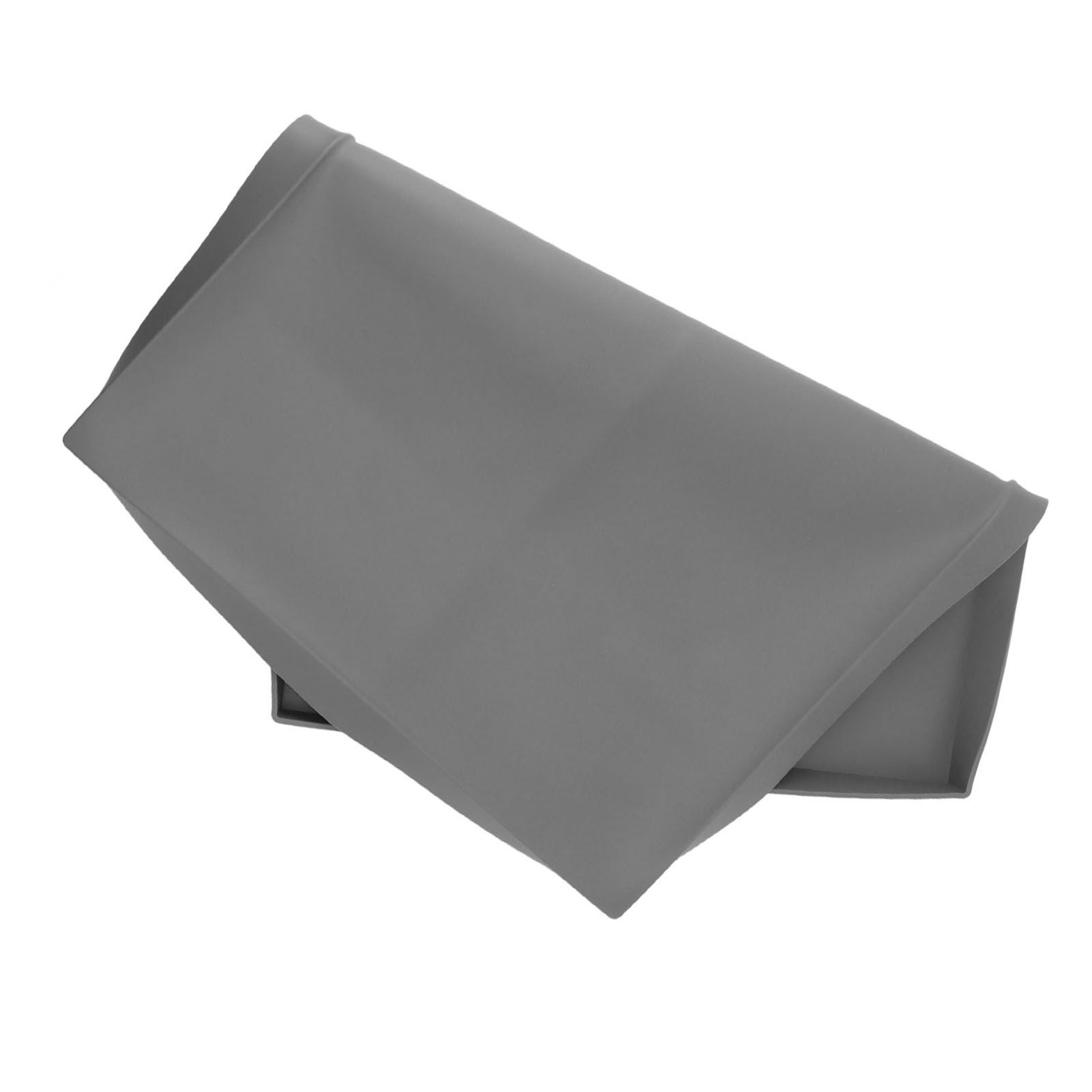 Griddle Mat Heavy Duty Silicone Grill Cover Protect Your Griddle From Rodents Debris Rust All Season BBQ Grill Mat 22in Grey - Image 2