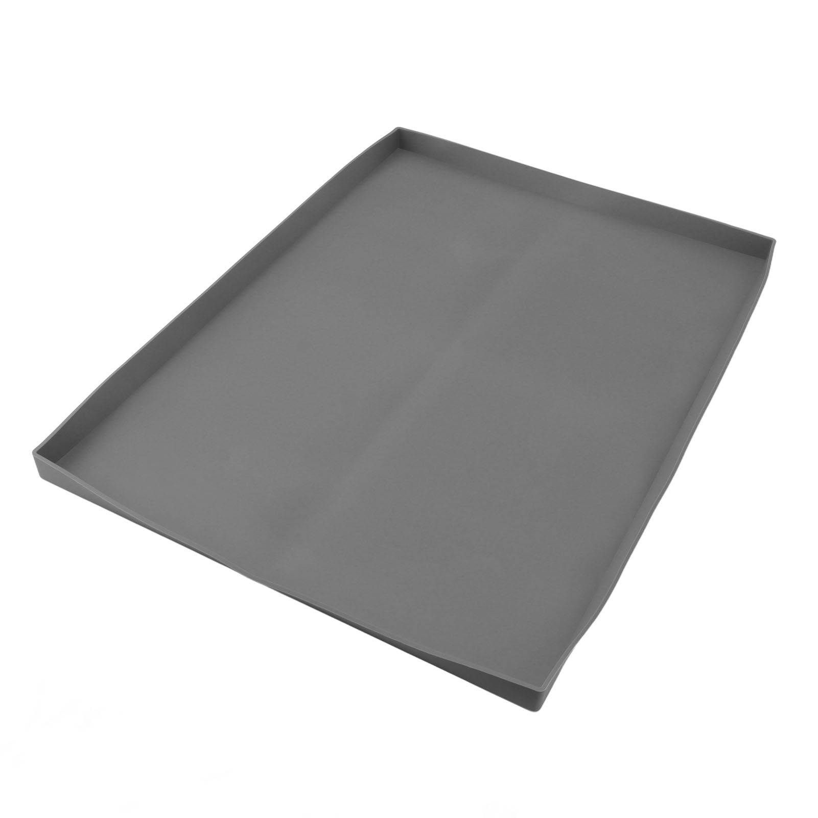 Griddle Mat Heavy Duty Silicone Grill Cover Protect Your Griddle From Rodents Debris Rust All Season BBQ Grill Mat 22in Grey - Image 3