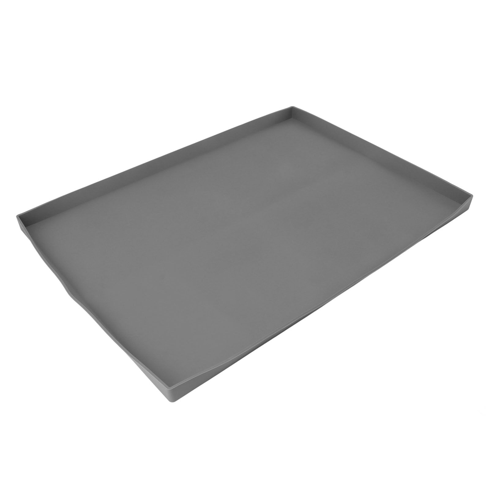Griddle Mat Heavy Duty Silicone Grill Cover Protect Your Griddle From Rodents Debris Rust All Season BBQ Grill Mat 22in Grey - Image 4