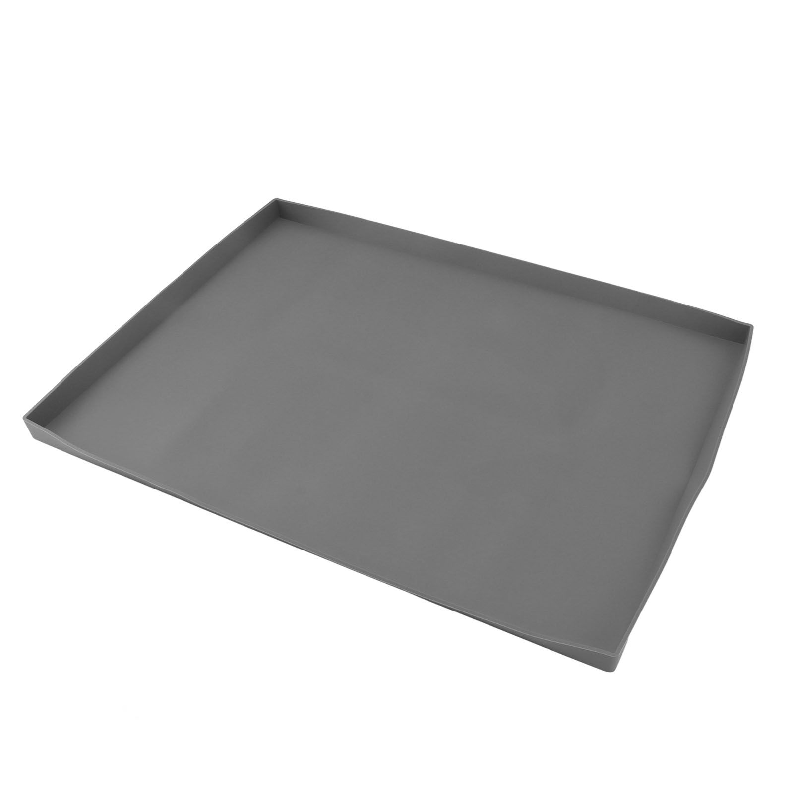 Griddle Mat Heavy Duty Silicone Grill Cover Protect Your Griddle From Rodents Debris Rust All Season BBQ Grill Mat 22in Grey - Image 5