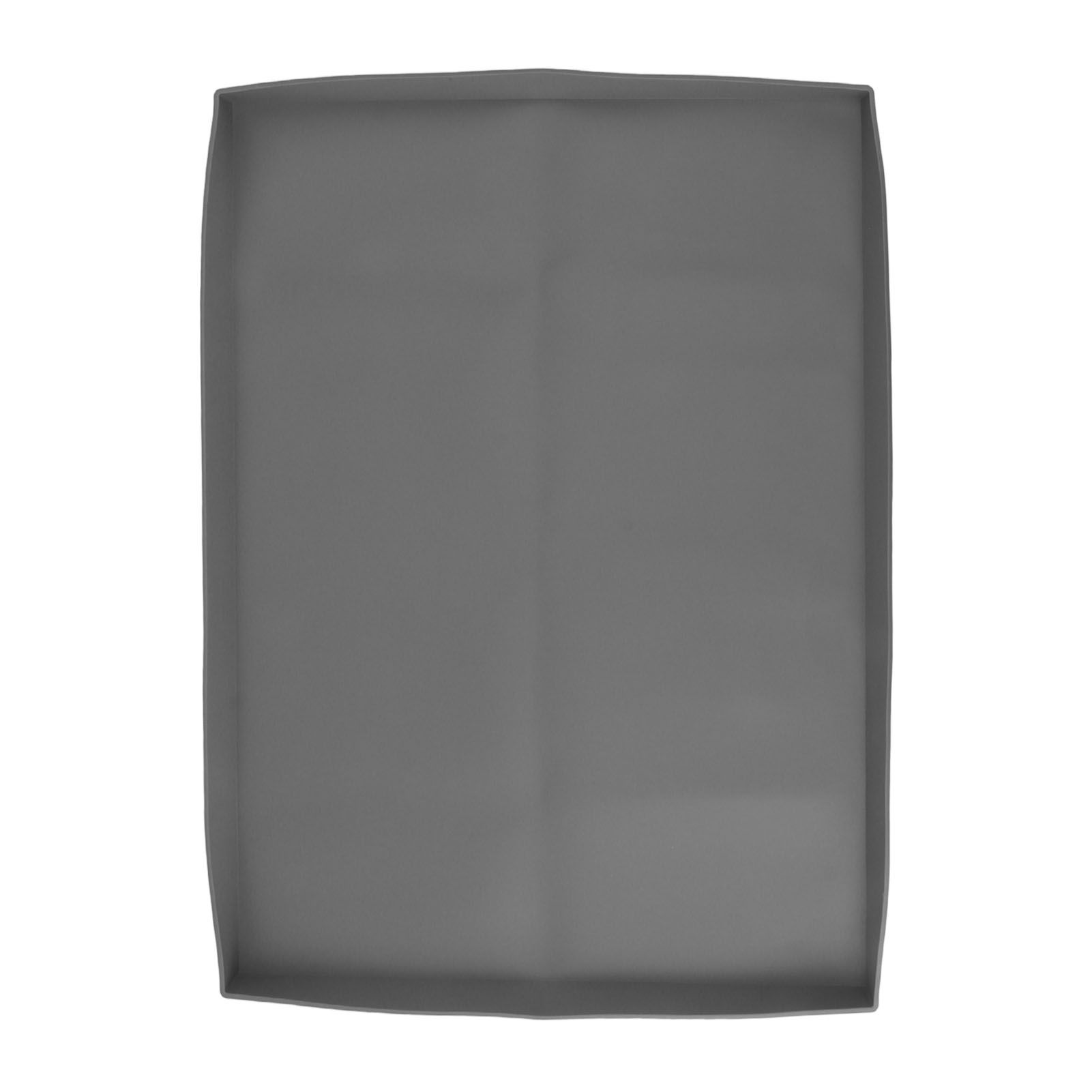 Griddle Mat Heavy Duty Silicone Grill Cover Protect Your Griddle From Rodents Debris Rust All Season BBQ Grill Mat 22in Grey - Image 7