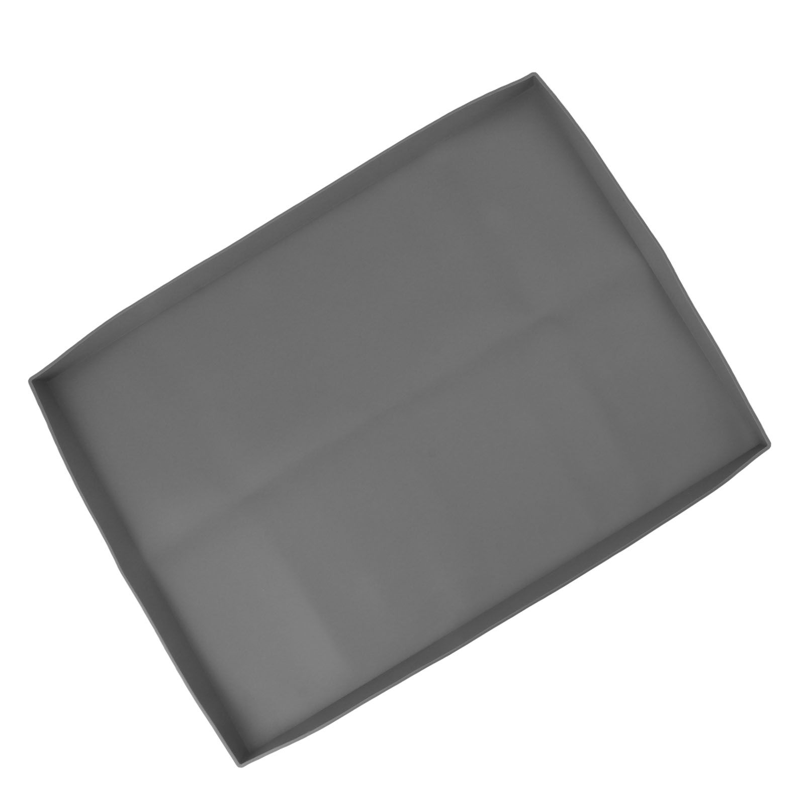 Griddle Mat Heavy Duty Silicone Grill Cover Protect Your Griddle From Rodents Debris Rust All Season BBQ Grill Mat 22in Grey - Image 8