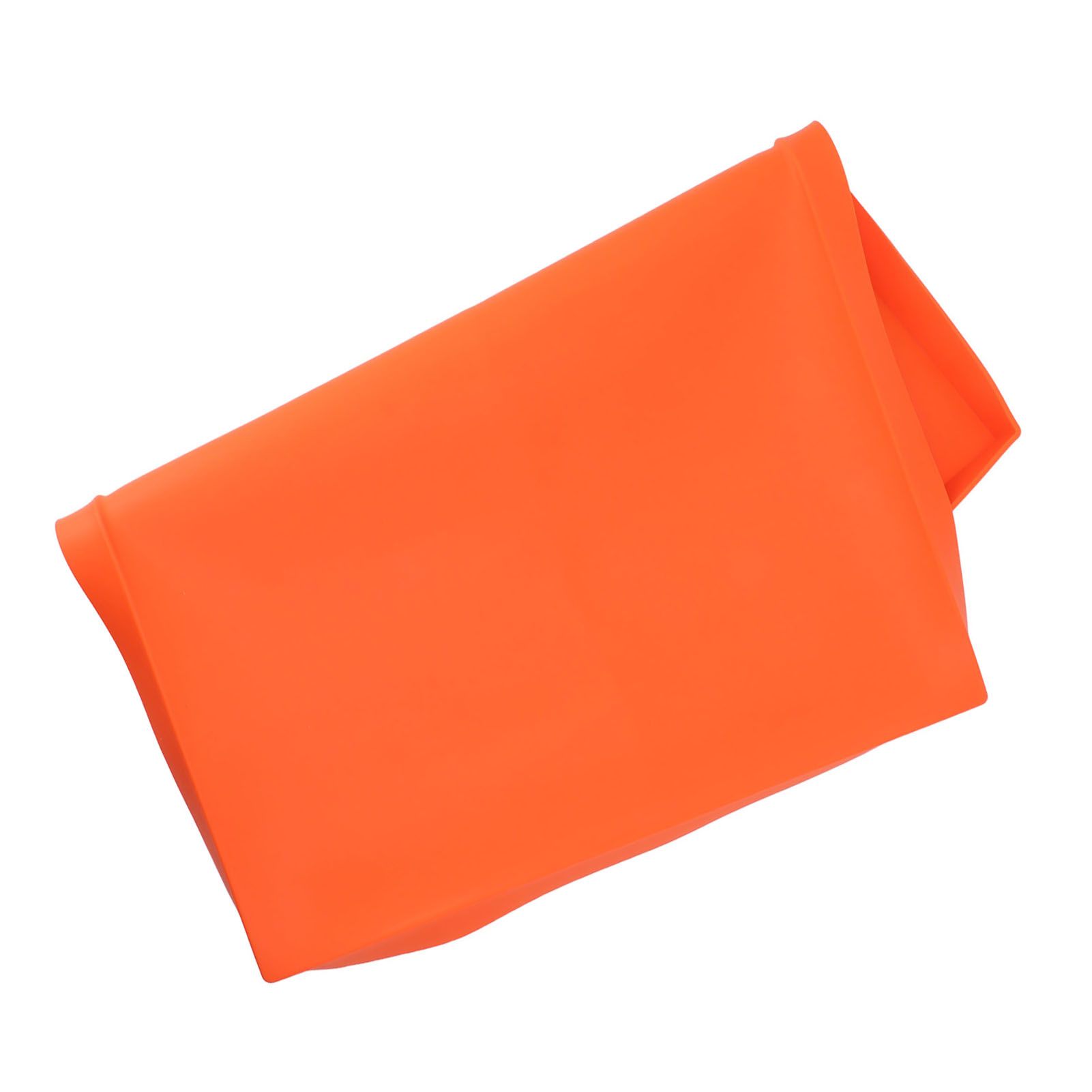 Griddle Mat Heavy Duty Silicone Grill Cover Protect Your Griddle From Rodents Debris Rust All Season BBQ Grill Mat 22in Orange - Image 2