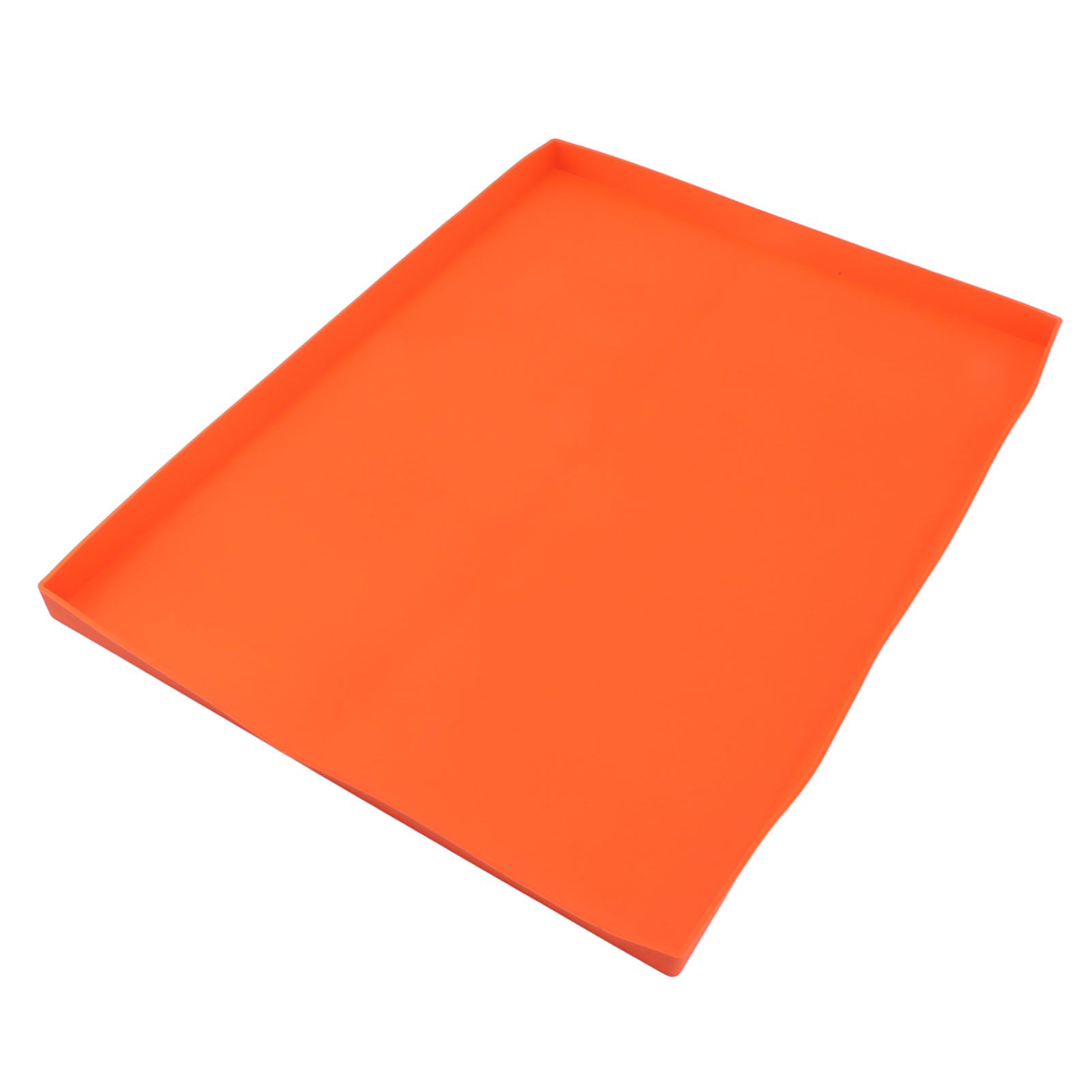 Griddle Mat Heavy Duty Silicone Grill Cover Protect Your Griddle From Rodents Debris Rust All Season BBQ Grill Mat 22in Orange - Image 3