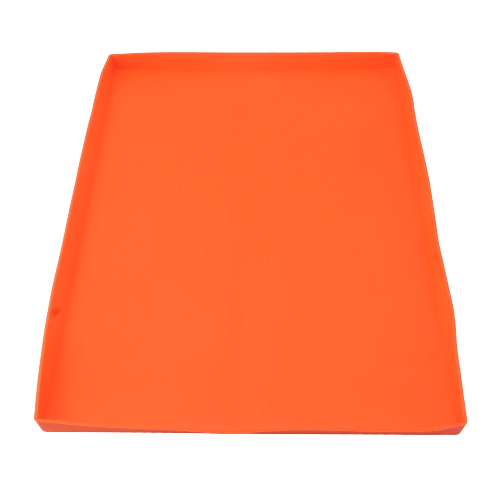 Griddle Mat Heavy Duty Silicone Grill Cover Protect Your Griddle From Rodents Debris Rust All Season BBQ Grill Mat 22in Orange - Image 4