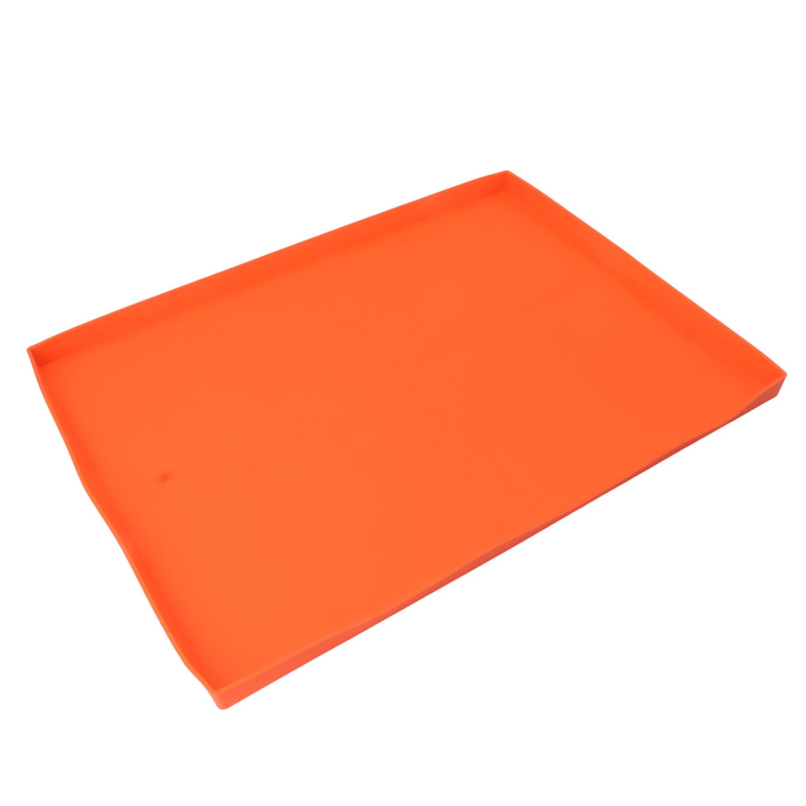 Griddle Mat Heavy Duty Silicone Grill Cover Protect Your Griddle From Rodents Debris Rust All Season BBQ Grill Mat 22in Orange - Image 5