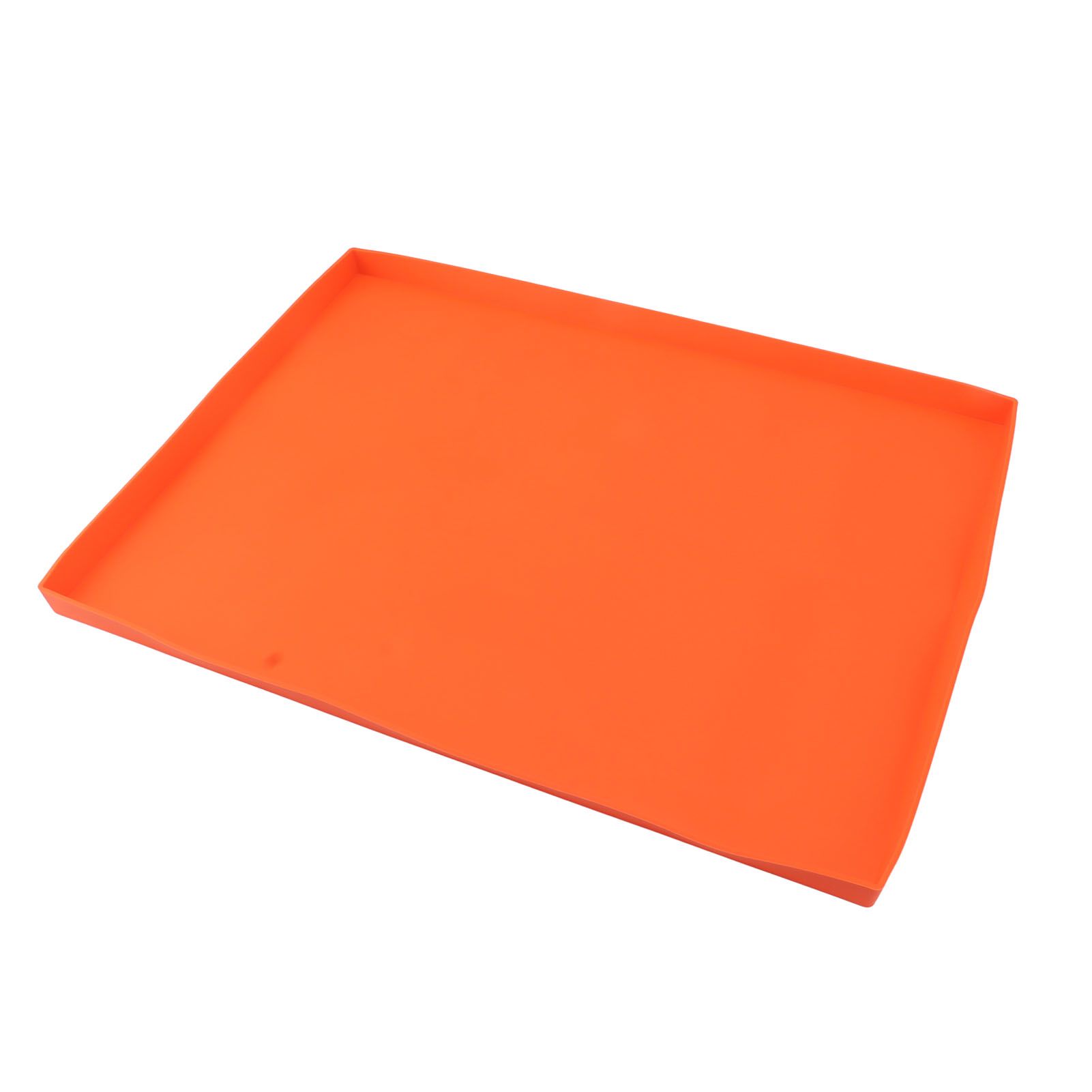 Griddle Mat Heavy Duty Silicone Grill Cover Protect Your Griddle From Rodents Debris Rust All Season BBQ Grill Mat 22in Orange - Image 6