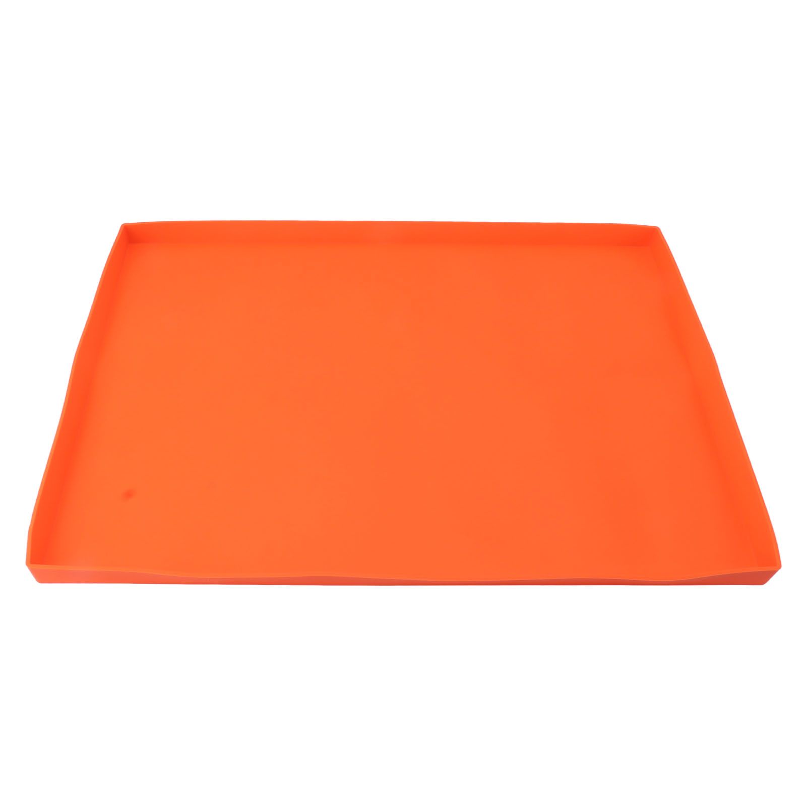 Griddle Mat Heavy Duty Silicone Grill Cover Protect Your Griddle From Rodents Debris Rust All Season BBQ Grill Mat 22in Orange - Image 7