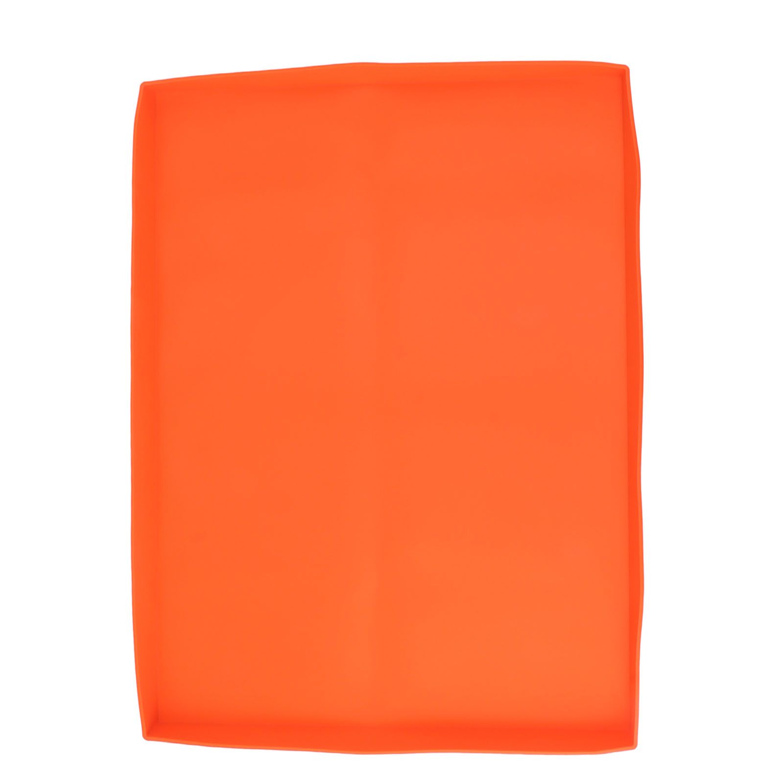 Griddle Mat Heavy Duty Silicone Grill Cover Protect Your Griddle From Rodents Debris Rust All Season BBQ Grill Mat 22in Orange - Image 8