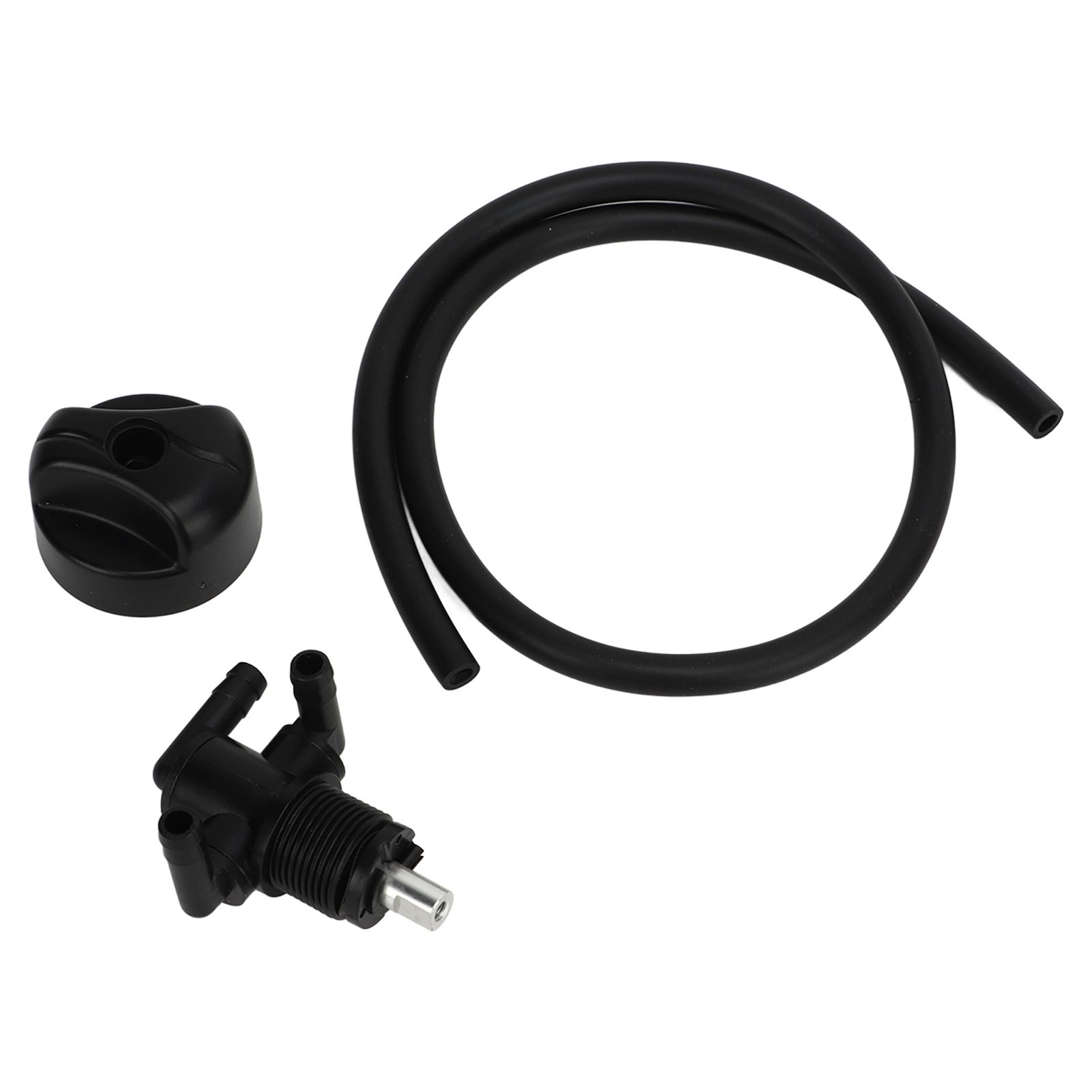 3 Way Petcock Tank Fuel Shut Off Valve Switch with Fuel Line for Polaris ATV Sportsman 335 325 330 400 500 600 700 - Image 3