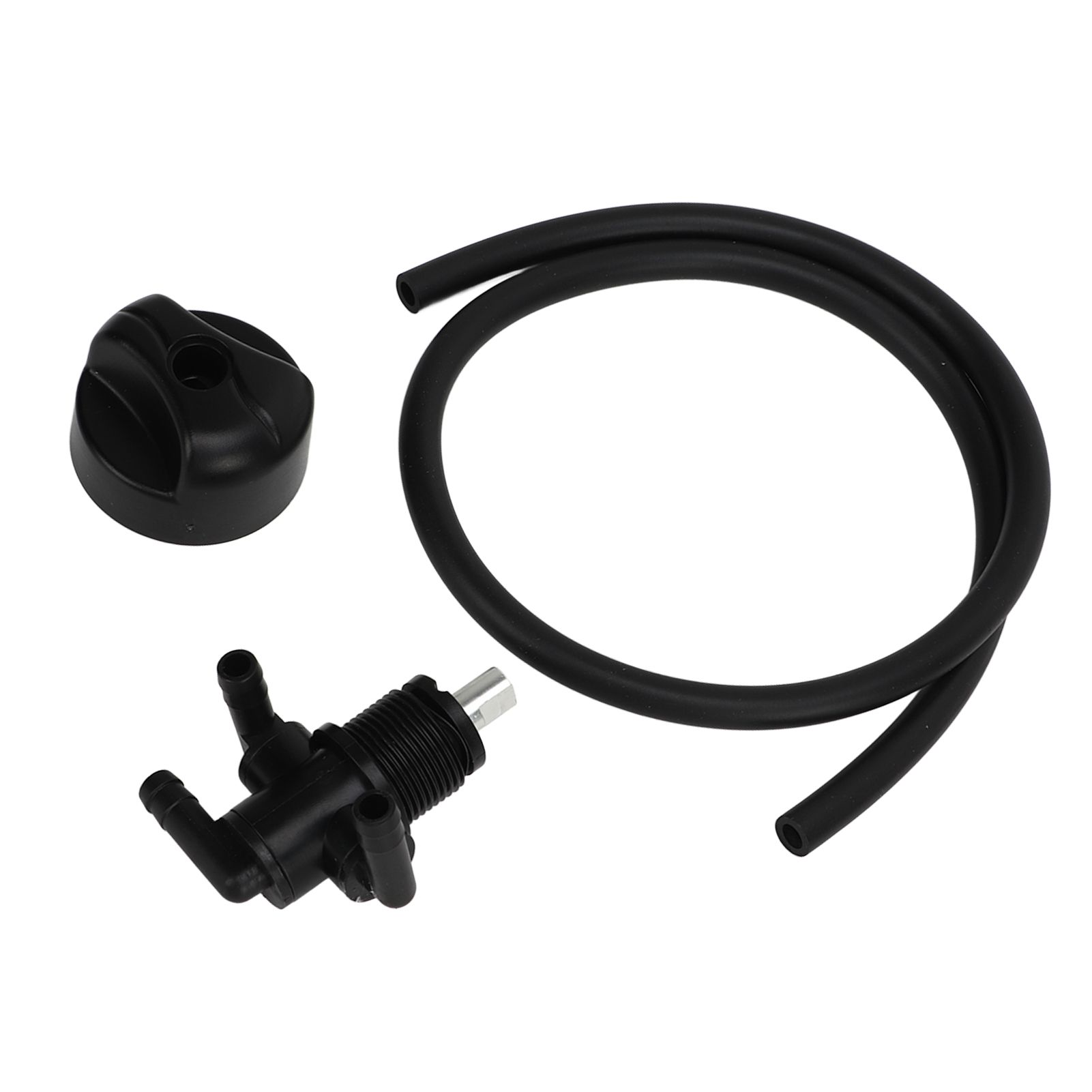 3 Way Petcock Tank Fuel Shut Off Valve Switch with Fuel Line for Polaris ATV Sportsman 335 325 330 400 500 600 700 - Image 4