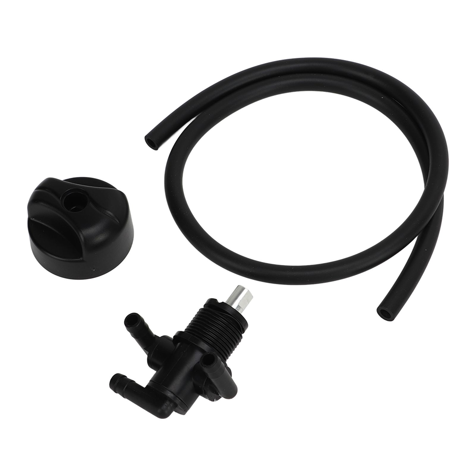 3 Way Petcock Tank Fuel Shut Off Valve Switch with Fuel Line for Polaris ATV Sportsman 335 325 330 400 500 600 700 - Image 5