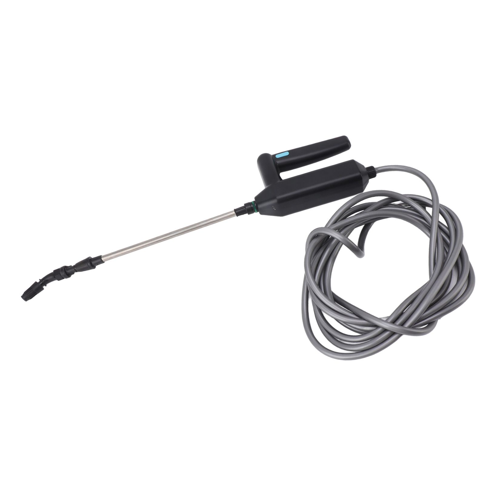 Handheld Garden Electric Sprayer Outdoor Portable Electric Garden Water Sprayer Wand for Gardening Watering 8m Set - Image 2