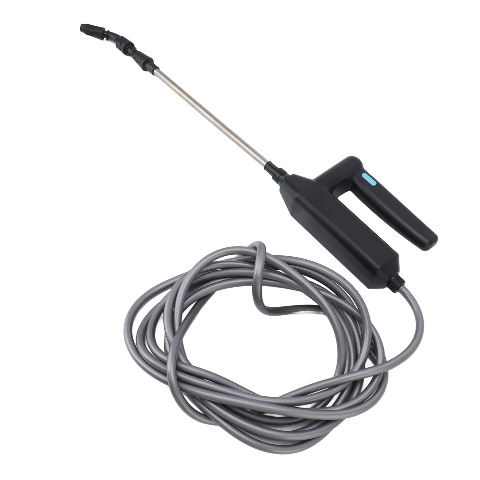 Handheld Garden Electric Sprayer Outdoor Portable Electric Garden Water Sprayer Wand for Gardening Watering 8m Set - Image 4