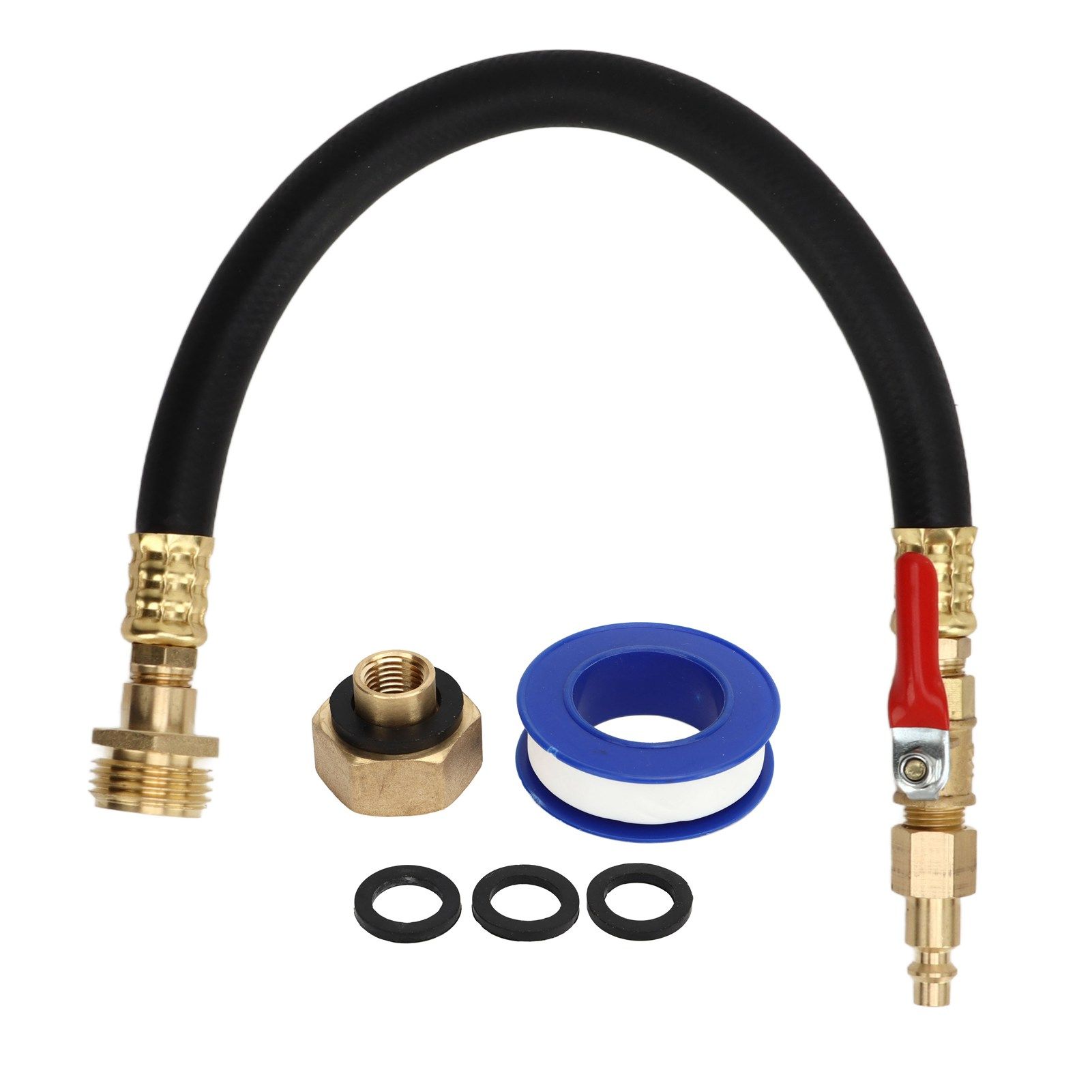 Garden Hose Adapter RV Frost Protection Combo Kit with 1/4 US Quick Adapter Winterize Sprinkler Systems - Image 1