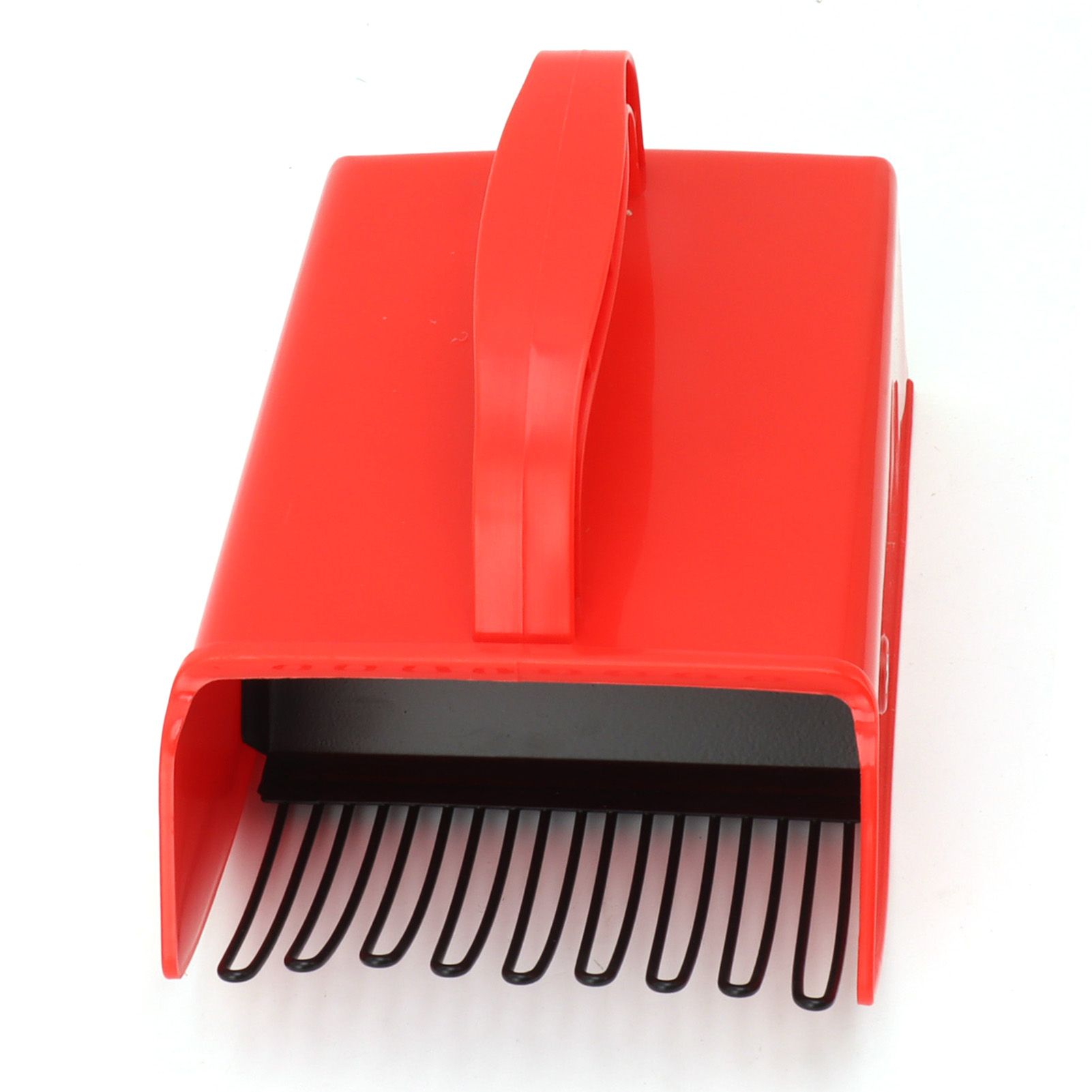 Blueberry Picker Scoop Berry Rake Hand Garden Farm Tool with Metallic Comb Ergonomic Handle - Image 1