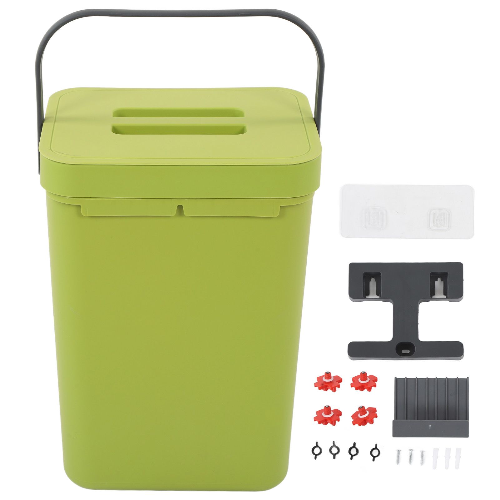 Chicken Waterer 4 Drinking Spouts Large Capacity Automatic Chick Drinker Waterer for Poultry Feeding Equipment 12L - Image 1
