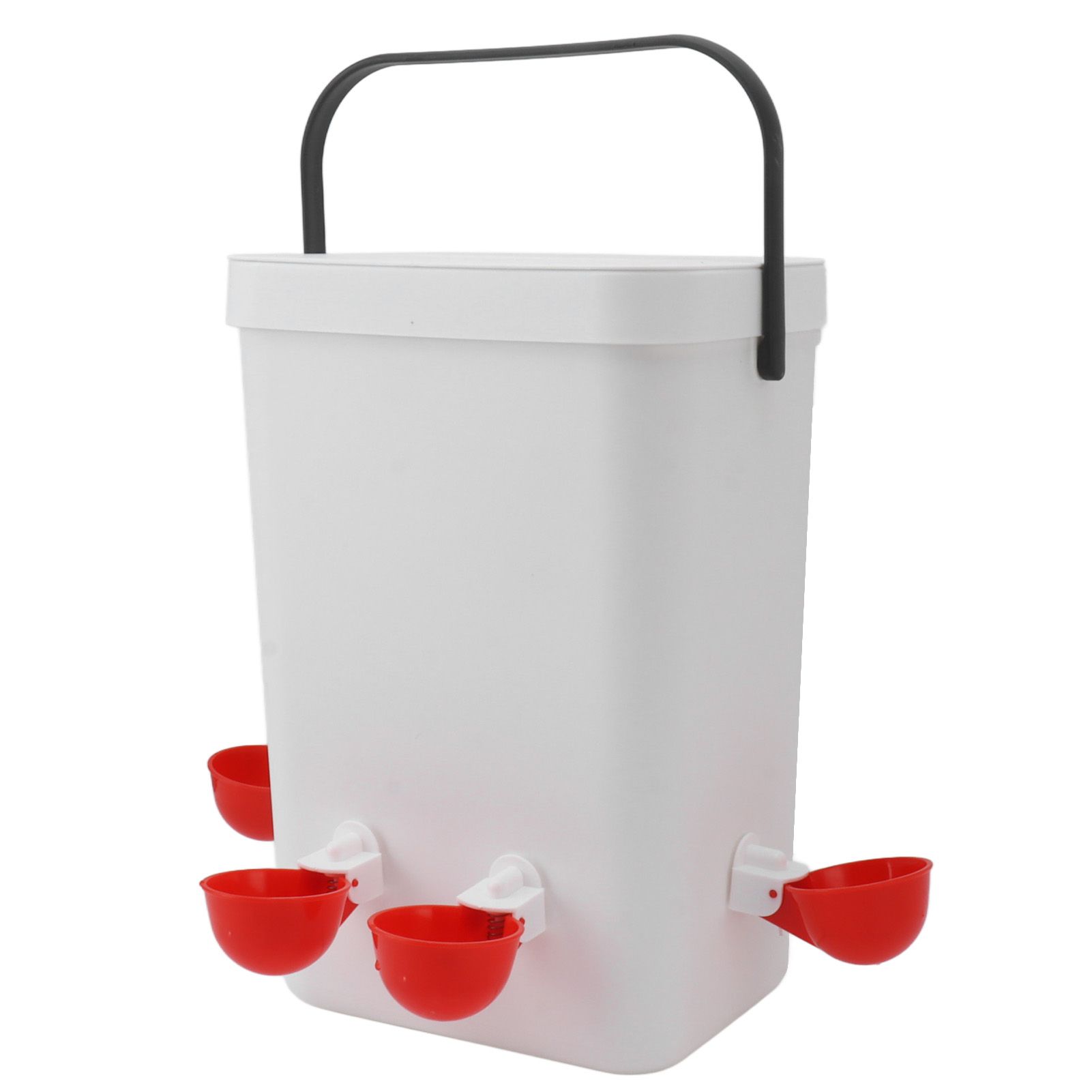 Large Capacity Automatic Chicken Waterer and Feeder Set 12 Liter Portable Poultry Automatic Waterer - Image 3