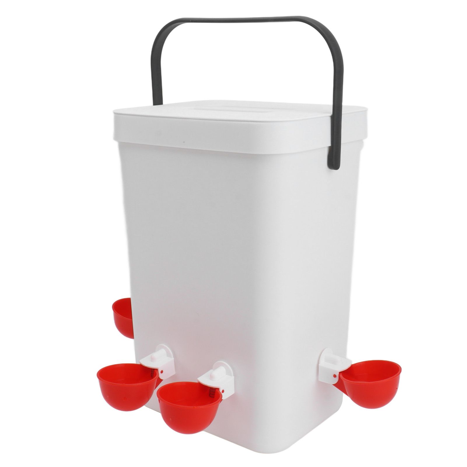 Large Capacity Automatic Chicken Waterer and Feeder Set 12 Liter Portable Poultry Automatic Waterer - Image 4