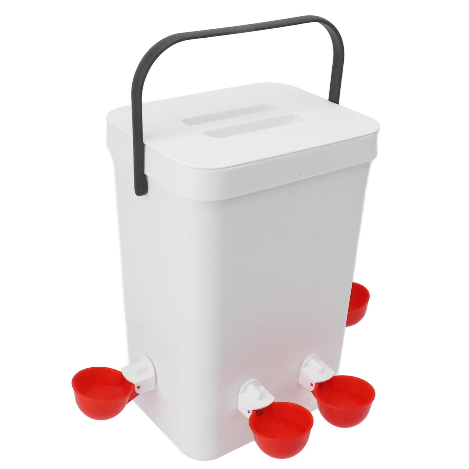 Large Capacity Automatic Chicken Waterer and Feeder Set 12 Liter Portable Poultry Automatic Waterer - Image 6