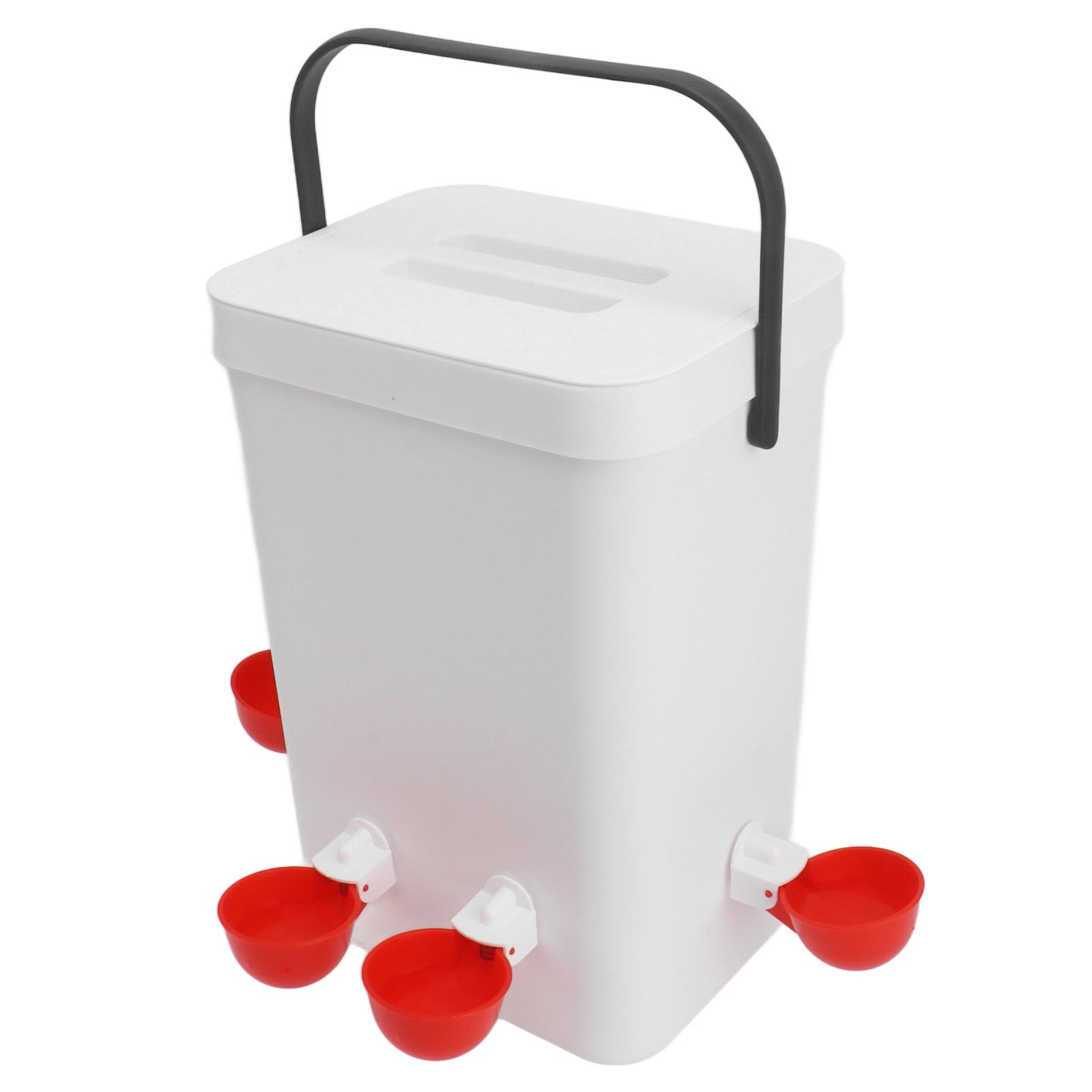 Large Capacity Automatic Chicken Waterer and Feeder Set 12 Liter Portable Poultry Automatic Waterer - Image 8