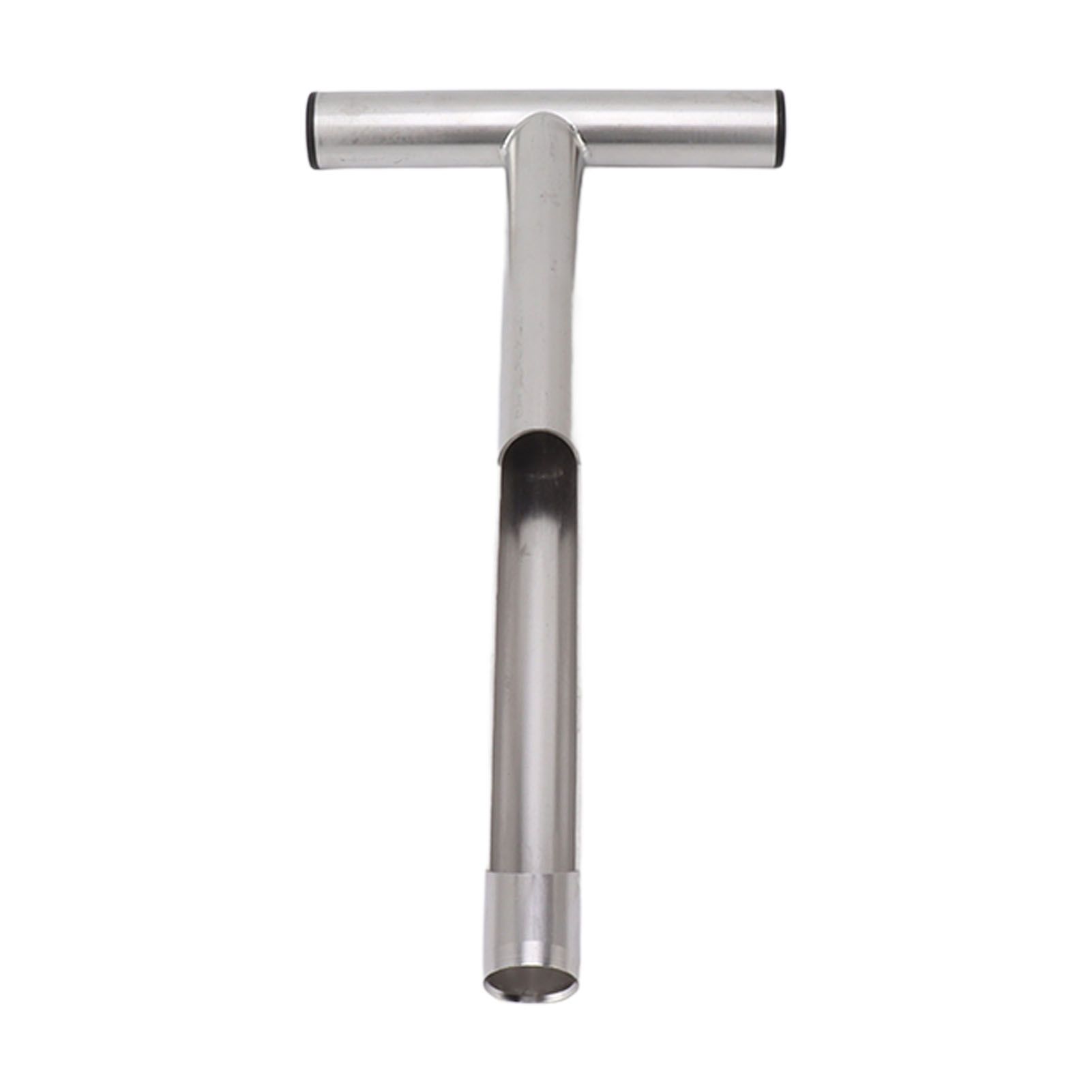 Soil Sampler Probe 304 Stainless Steel Protable T Handle Soil Sampling Tool for Farm Garden Lawn 12in - Image 2