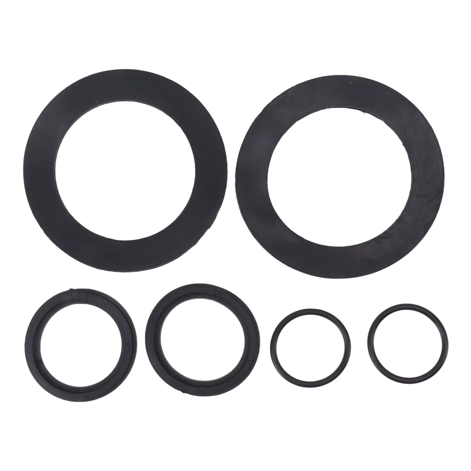 6PCS 25076RP Washer and Ring Kit Rubber Washer Replacement for Intex Pool Plunger Valves 10745 10262 10255 - Image 1