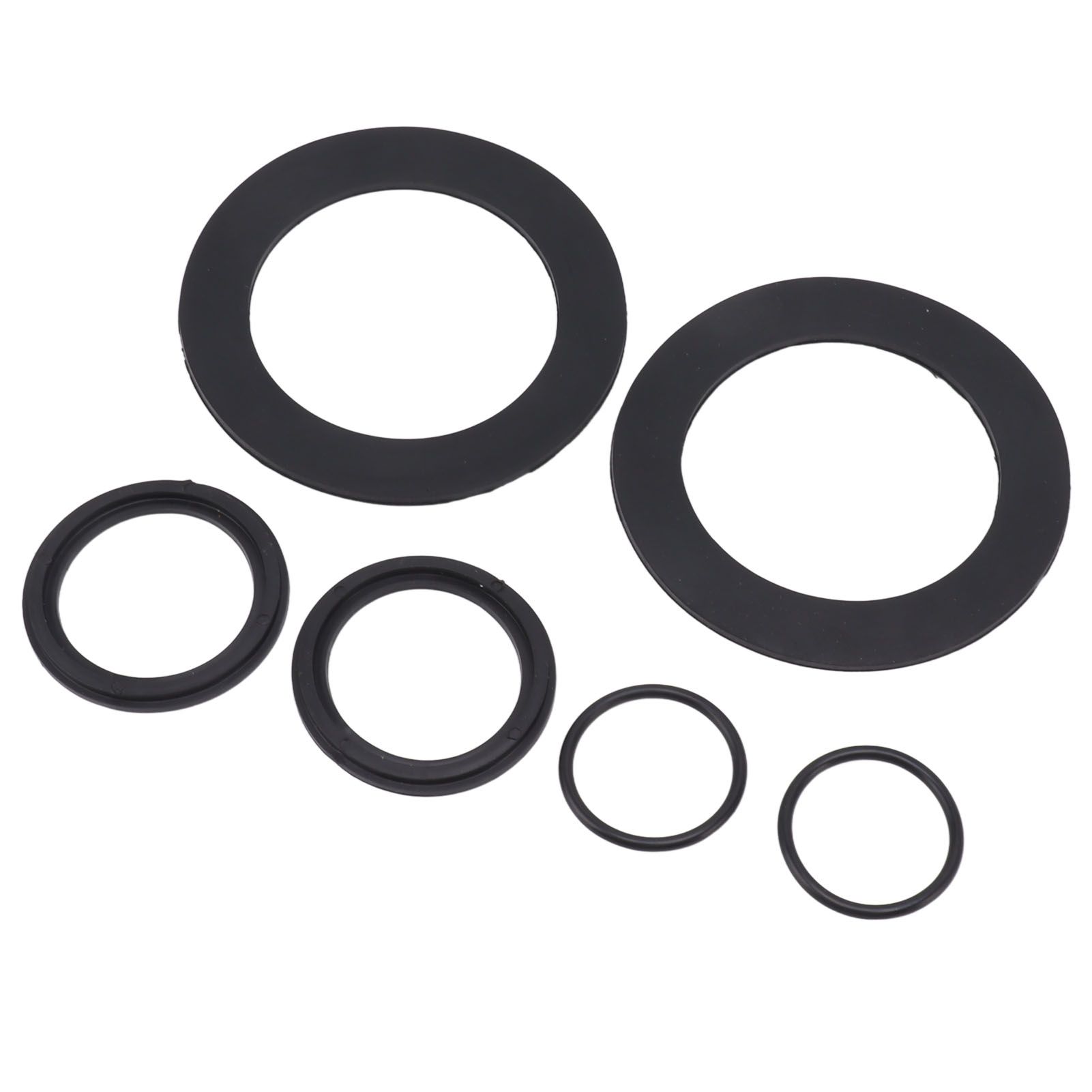 6PCS 25076RP Washer and Ring Kit Rubber Washer Replacement for Intex Pool Plunger Valves 10745 10262 10255 - Image 2