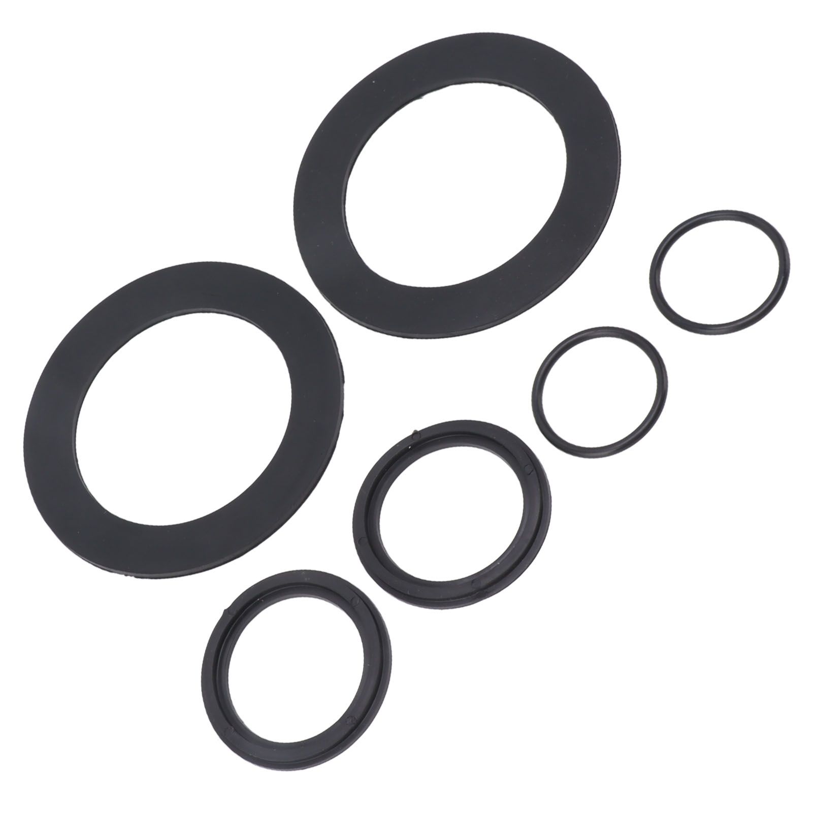 6PCS 25076RP Washer and Ring Kit Rubber Washer Replacement for Intex Pool Plunger Valves 10745 10262 10255 - Image 3