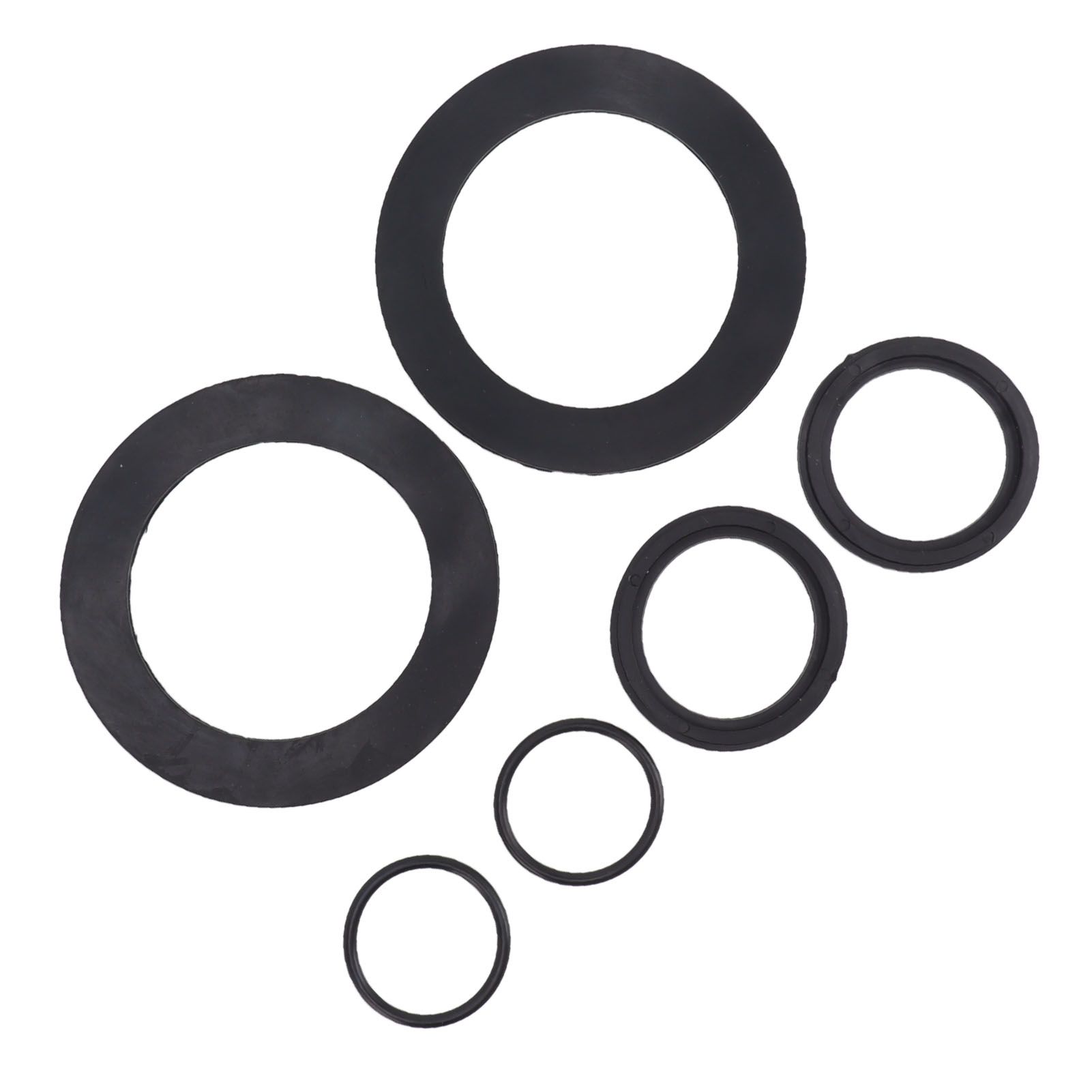 6PCS 25076RP Washer and Ring Kit Rubber Washer Replacement for Intex Pool Plunger Valves 10745 10262 10255 - Image 5