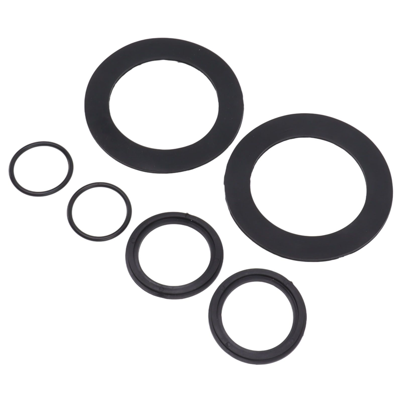 6PCS 25076RP Washer and Ring Kit Rubber Washer Replacement for Intex Pool Plunger Valves 10745 10262 10255 - Image 8