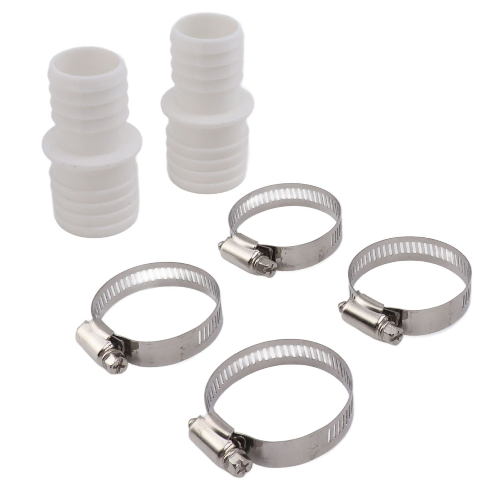 32mm Hose Coupling Pool Hose Adapter with Hose Clamp Hose Adapter Replacement for Pangea Tech - Image 2